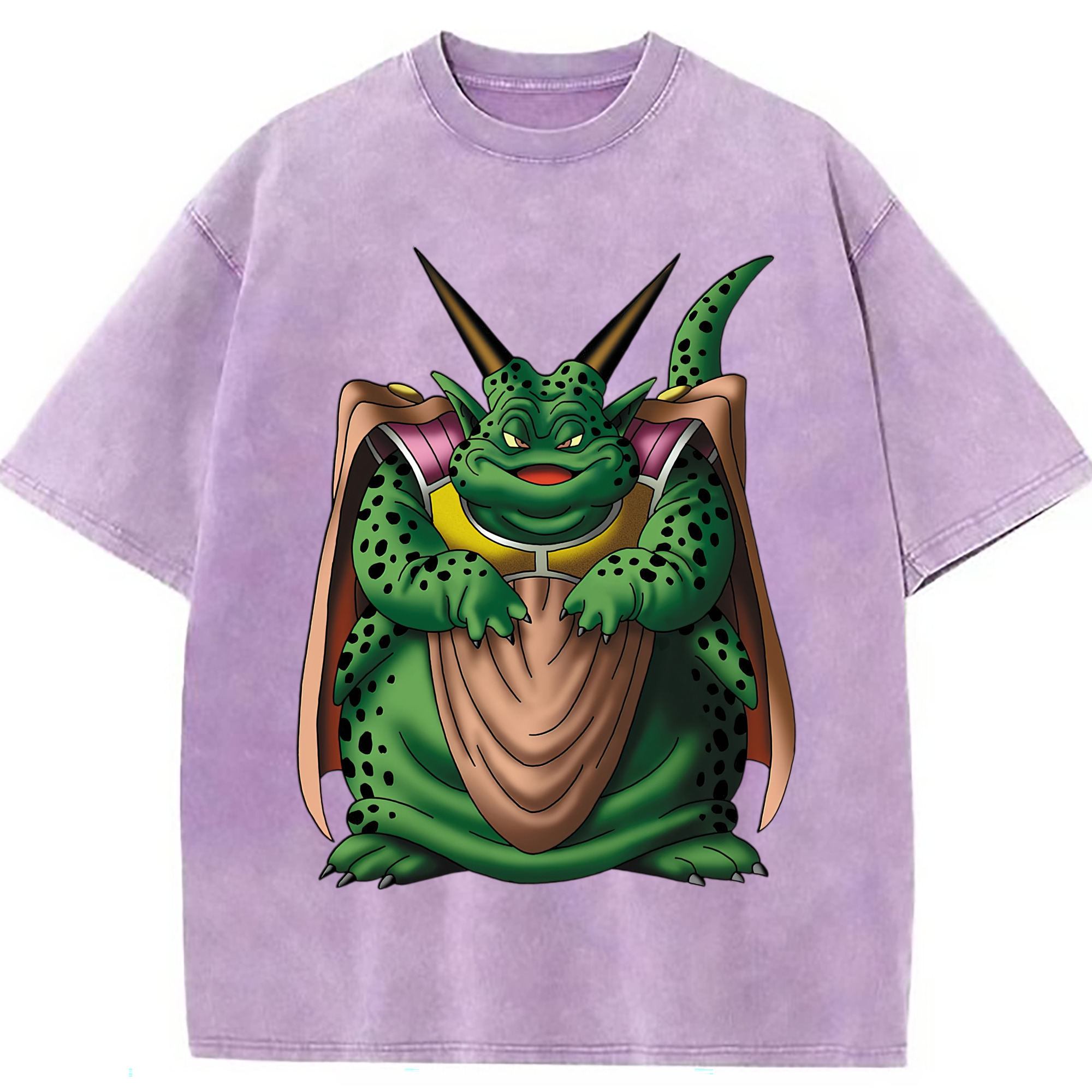 （画像用） ドラゴンクエスト Doragon Kuesuto Dragon Quest 綿100% ヴィンテージ風 半袖Tシャツ（フロントプリント）