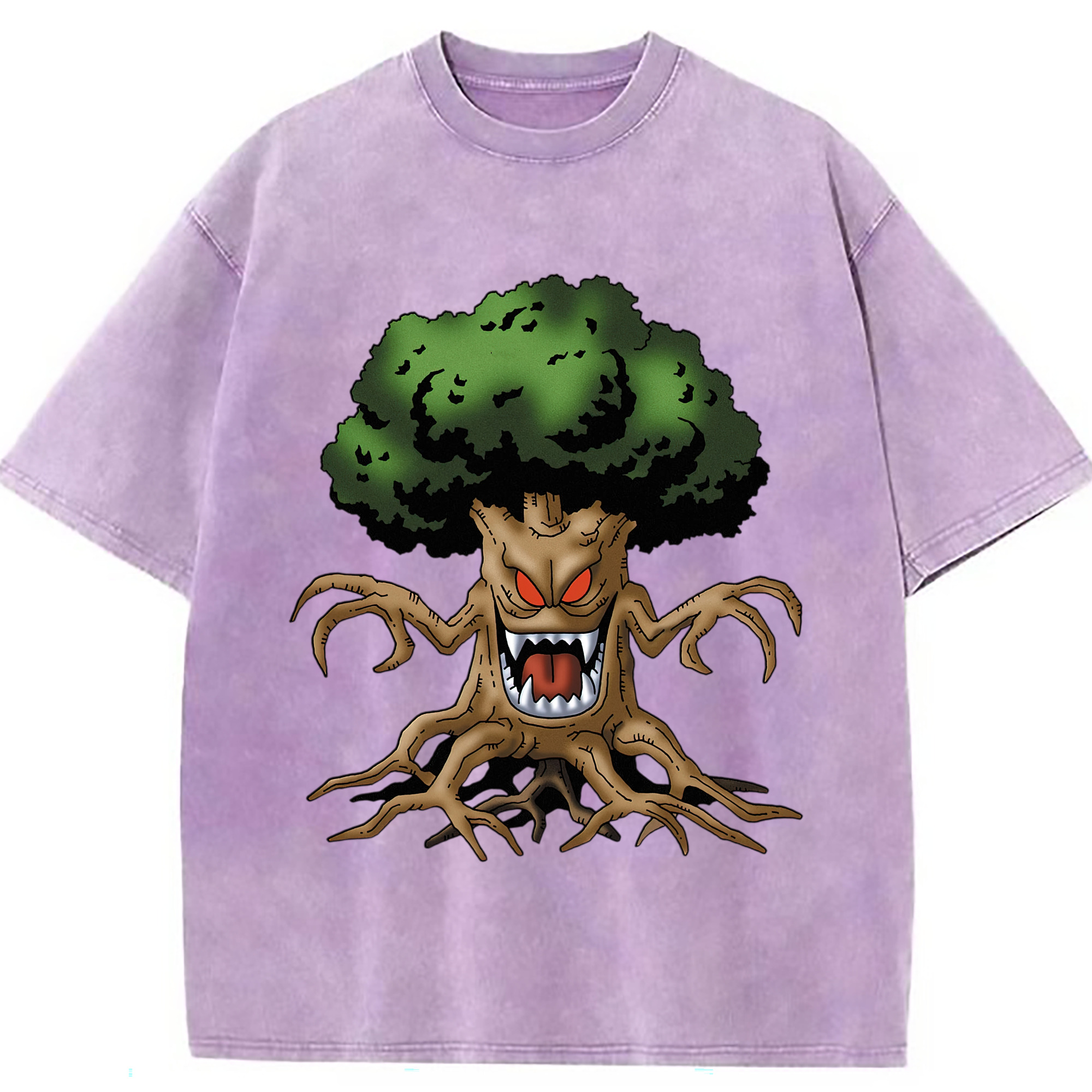 （画像用） ドラゴンクエスト Doragon Kuesuto Dragon Quest 綿100% ヴィンテージ風 半袖Tシャツ（フロントプリント）