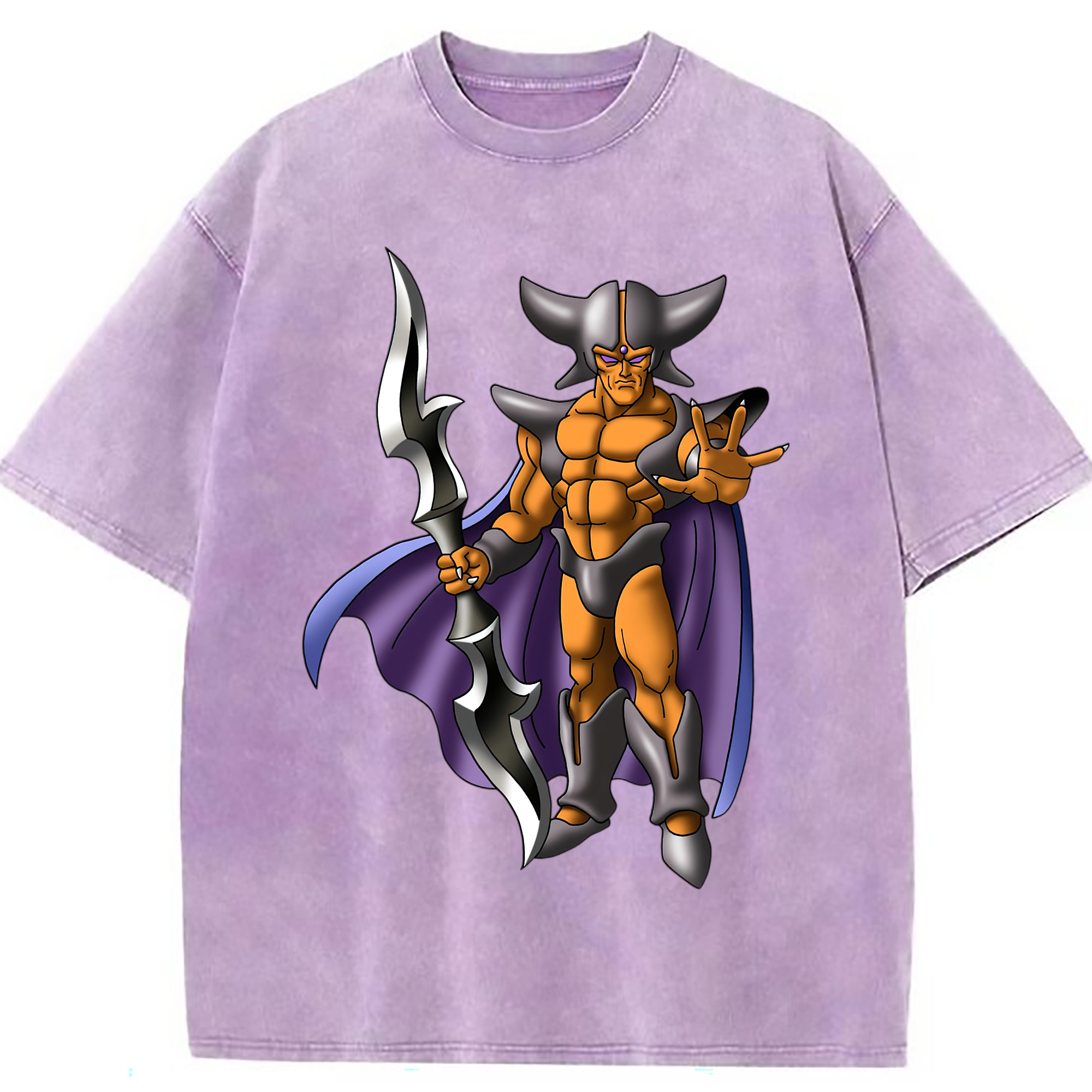 （画像用） ドラゴンクエスト Doragon Kuesuto Dragon Quest 綿100% ヴィンテージ風 半袖Tシャツ（フロントプリント）