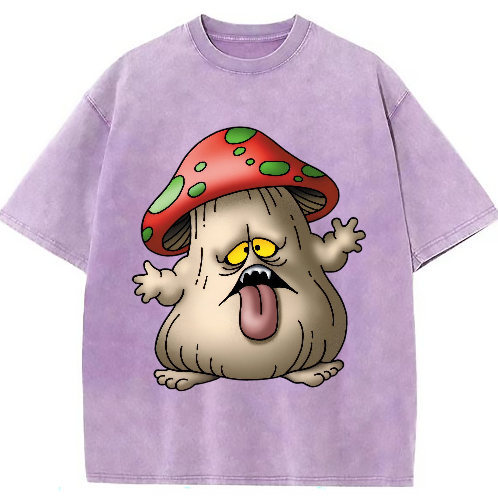 （画像用） ドラゴンクエスト Doragon Kuesuto Dragon Quest 綿100% ヴィンテージ風 半袖Tシャツ（フロントプリント）