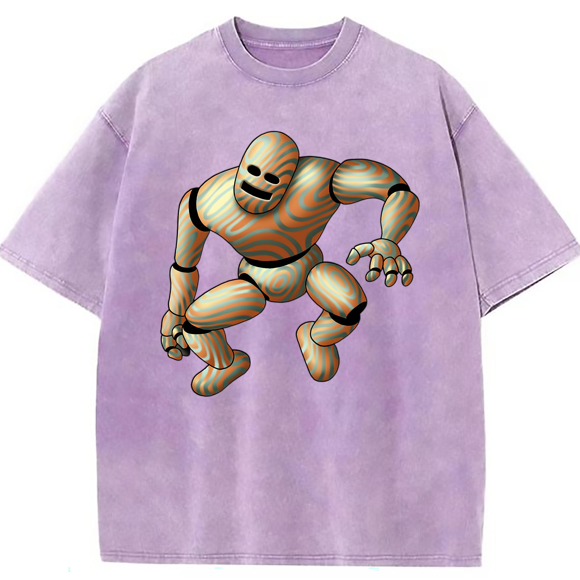 （画像用） ドラゴンクエスト Doragon Kuesuto Dragon Quest 綿100% ヴィンテージ風 半袖Tシャツ（フロントプリント）