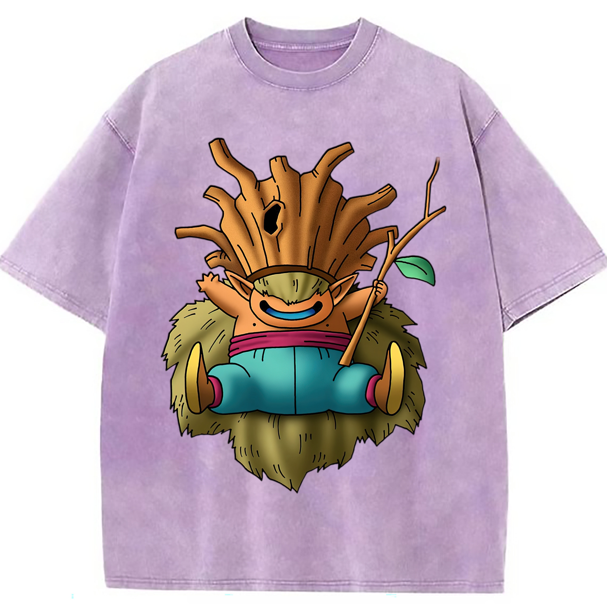 （画像用） ドラゴンクエスト Doragon Kuesuto Dragon Quest 綿100% ヴィンテージ風 半袖Tシャツ（フロントプリント）