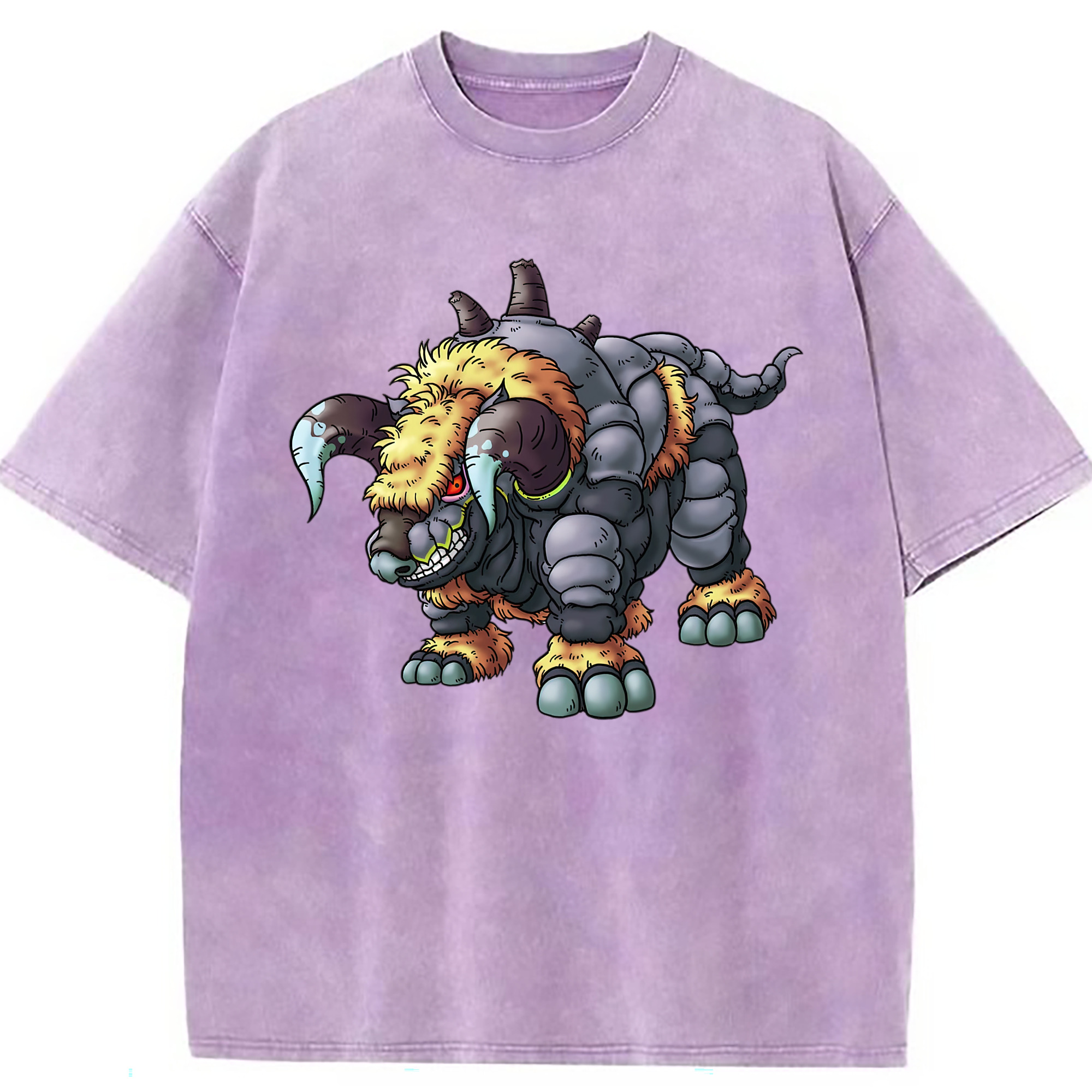（画像用） ドラゴンクエスト Doragon Kuesuto Dragon Quest 綿100% ヴィンテージ風 半袖Tシャツ（フロントプリント）