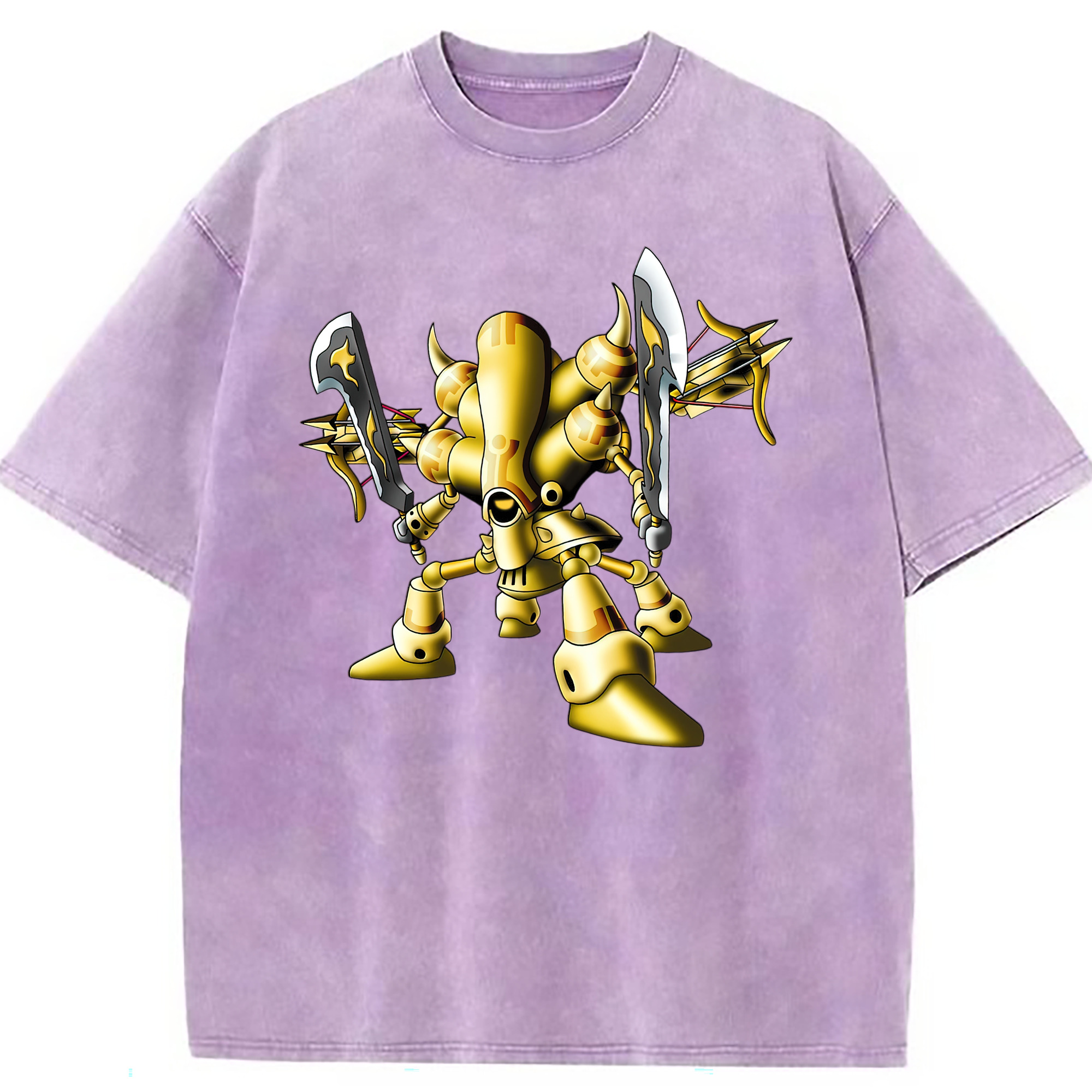 （画像用） ドラゴンクエスト Doragon Kuesuto Dragon Quest 綿100% ヴィンテージ風 半袖Tシャツ（フロントプリント）