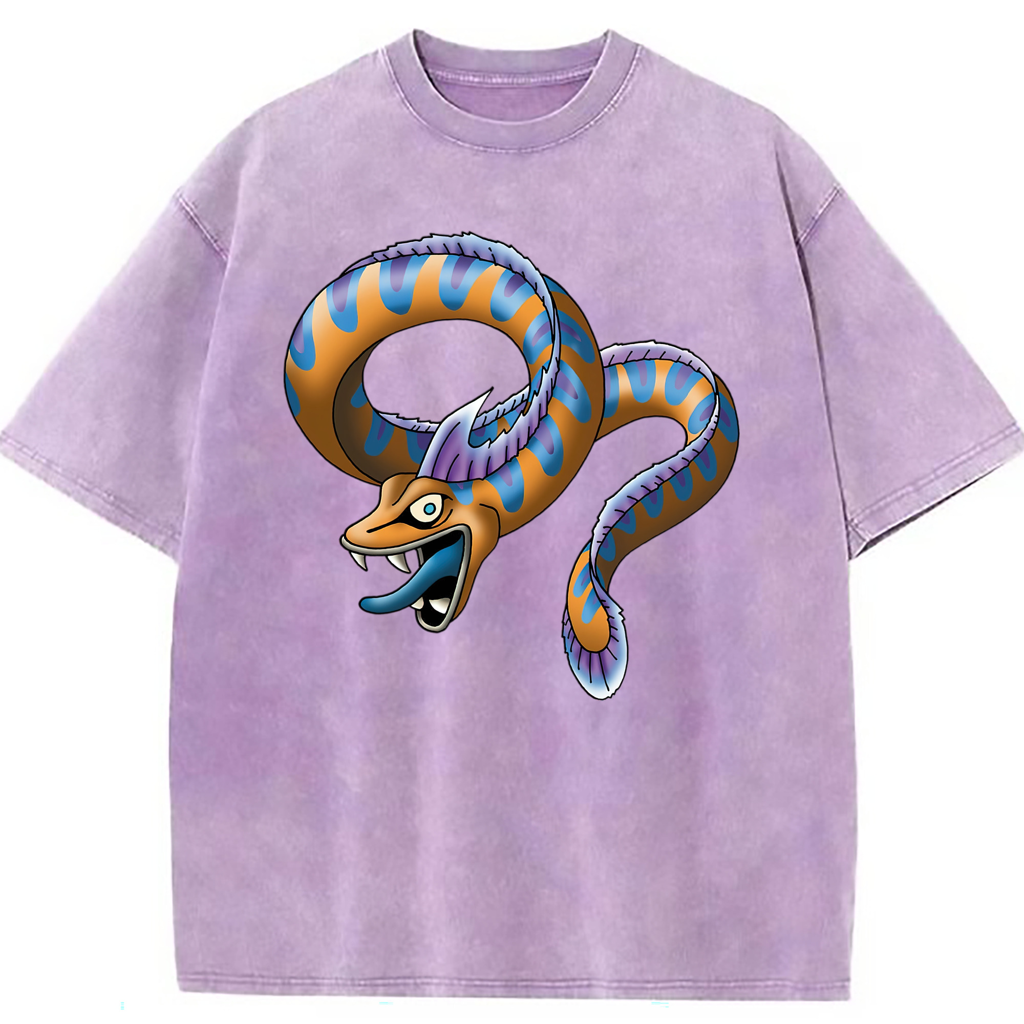 （画像用） ドラゴンクエスト Doragon Kuesuto Dragon Quest 綿100% ヴィンテージ風 半袖Tシャツ（フロントプリント）