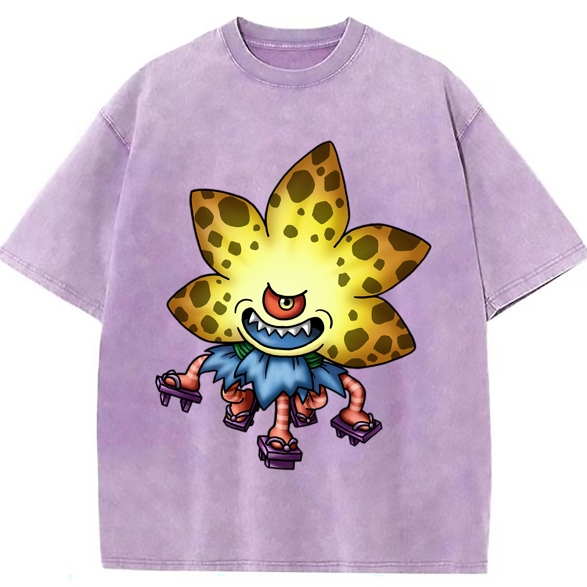 （画像用） ドラゴンクエスト Doragon Kuesuto Dragon Quest 綿100% ヴィンテージ風 半袖Tシャツ（フロントプリント）