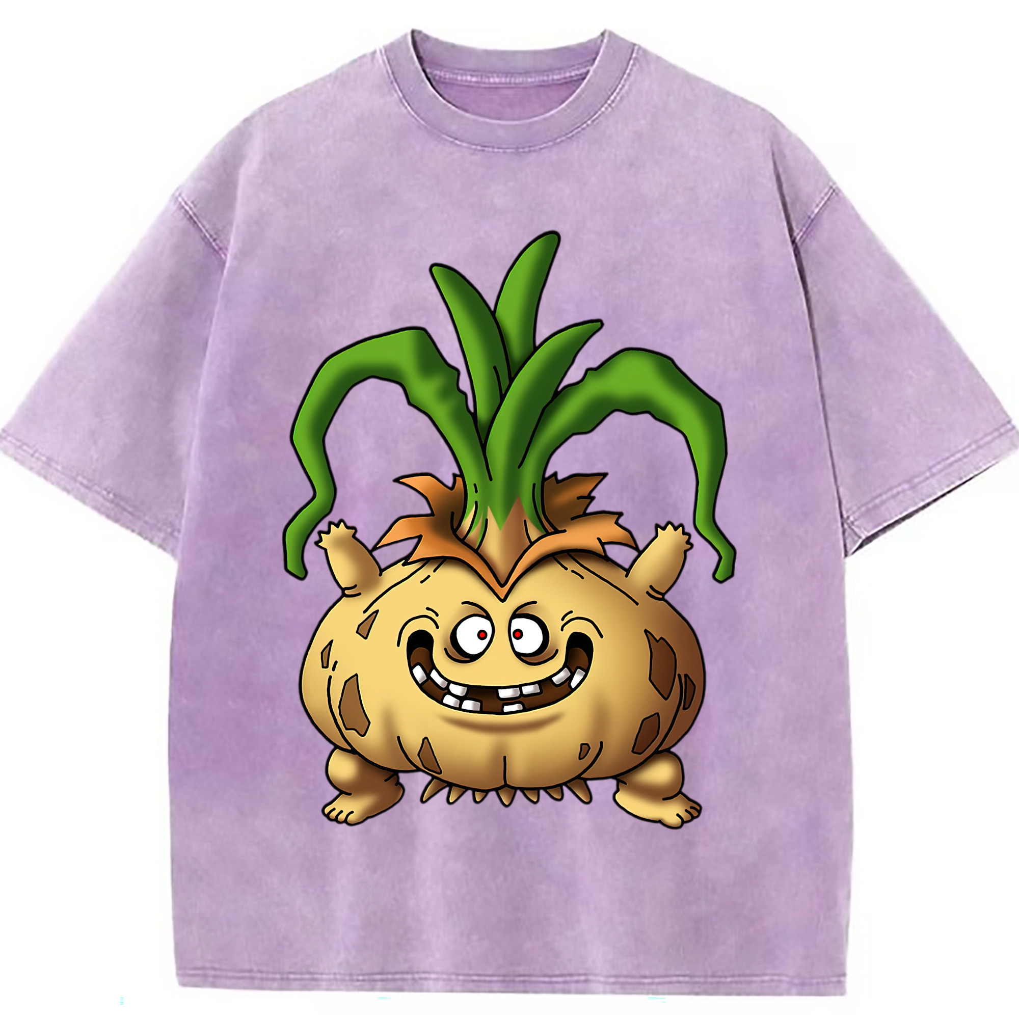 （画像用） ドラゴンクエスト Doragon Kuesuto Dragon Quest 綿100% ヴィンテージ風 半袖Tシャツ（フロントプリント）