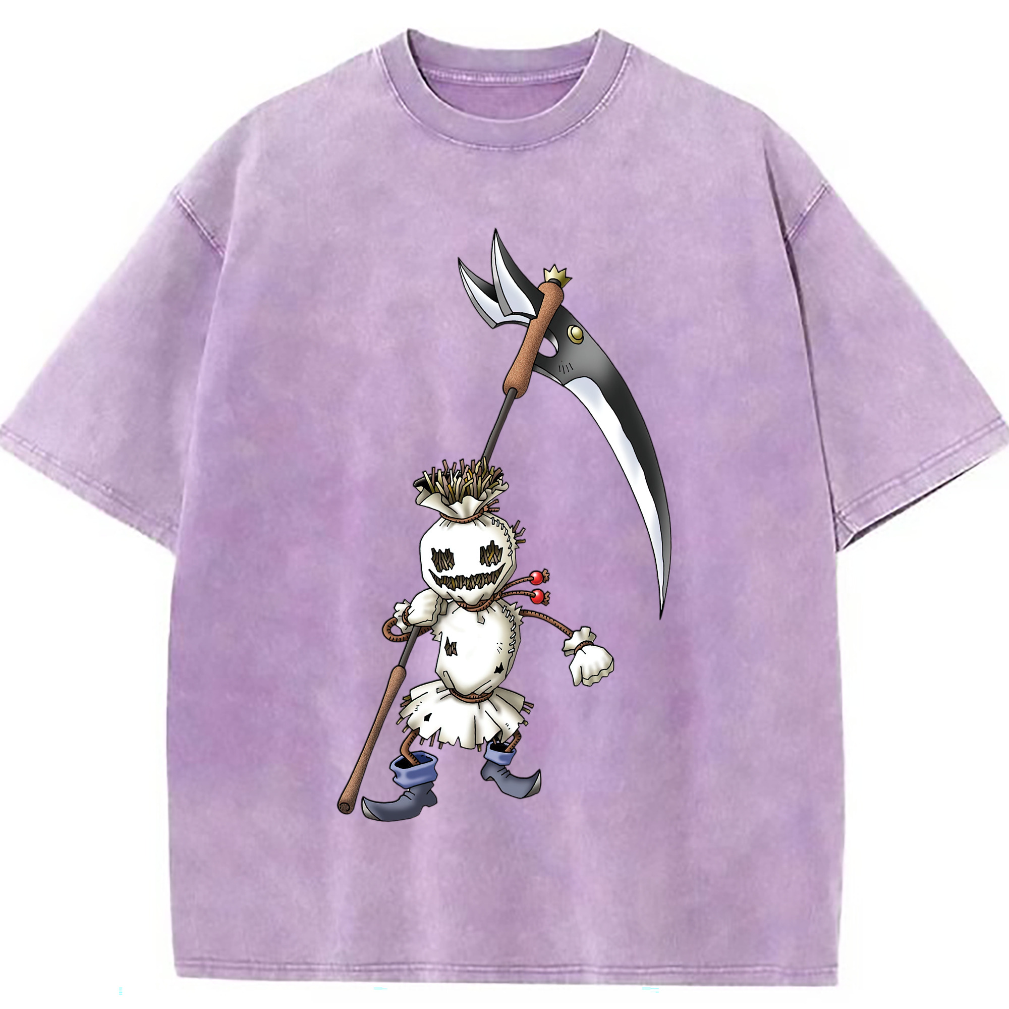 （画像用） ドラゴンクエスト Doragon Kuesuto Dragon Quest 綿100% ヴィンテージ風 半袖Tシャツ（フロントプリント）