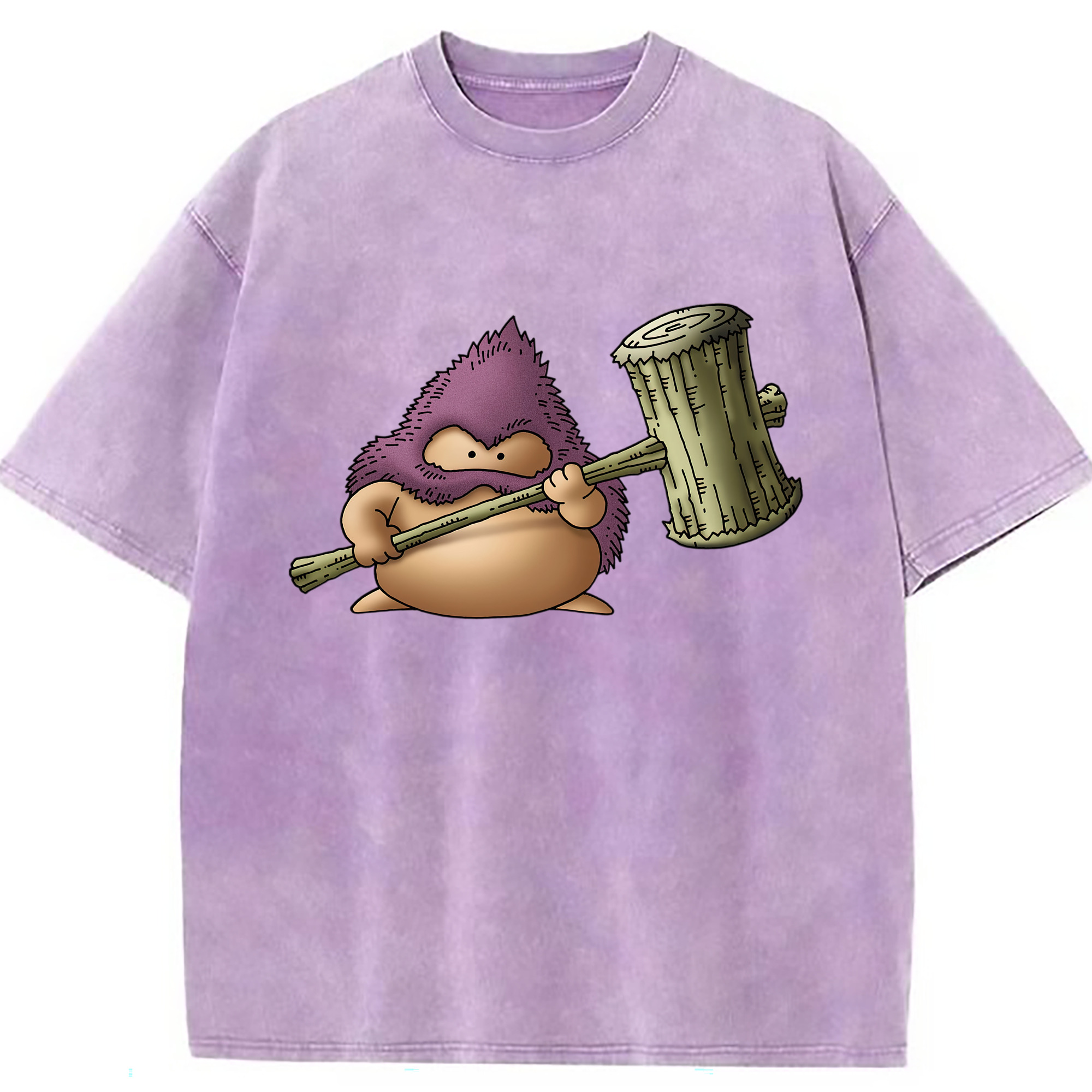 （画像用） ドラゴンクエスト Doragon Kuesuto Dragon Quest 綿100% ヴィンテージ風 半袖Tシャツ（フロントプリント）