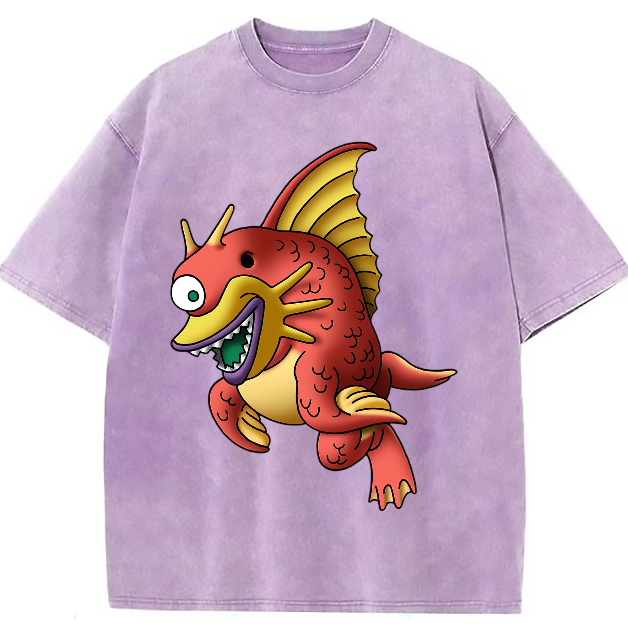 （画像用） ドラゴンクエスト Doragon Kuesuto Dragon Quest 綿100% ヴィンテージ風 半袖Tシャツ（フロントプリント）