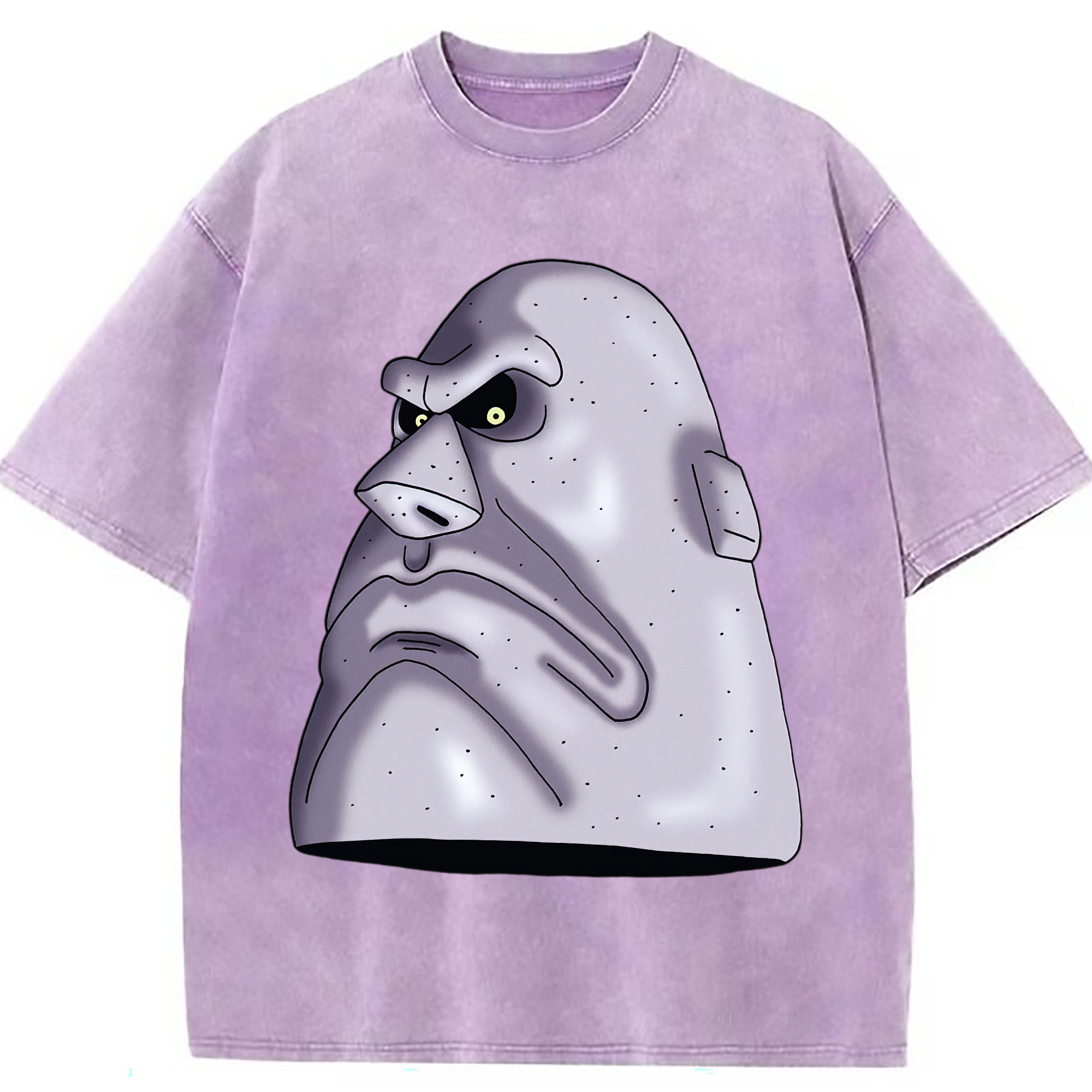 （画像用） ドラゴンクエスト Doragon Kuesuto Dragon Quest 綿100% ヴィンテージ風 半袖Tシャツ（フロントプリント）