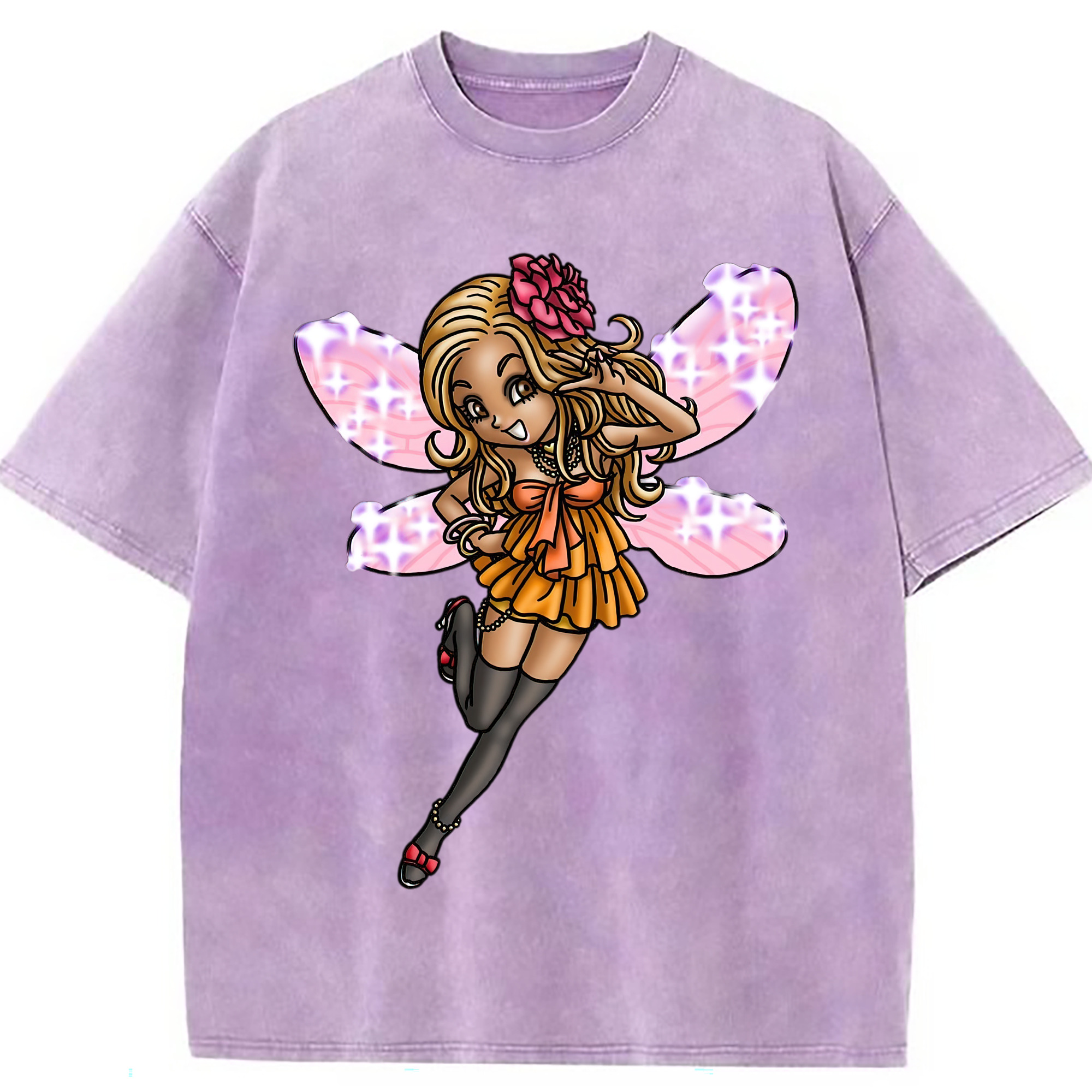 （画像用） ドラゴンクエスト Doragon Kuesuto Dragon Quest 綿100% ヴィンテージ風 半袖Tシャツ（フロントプリント）