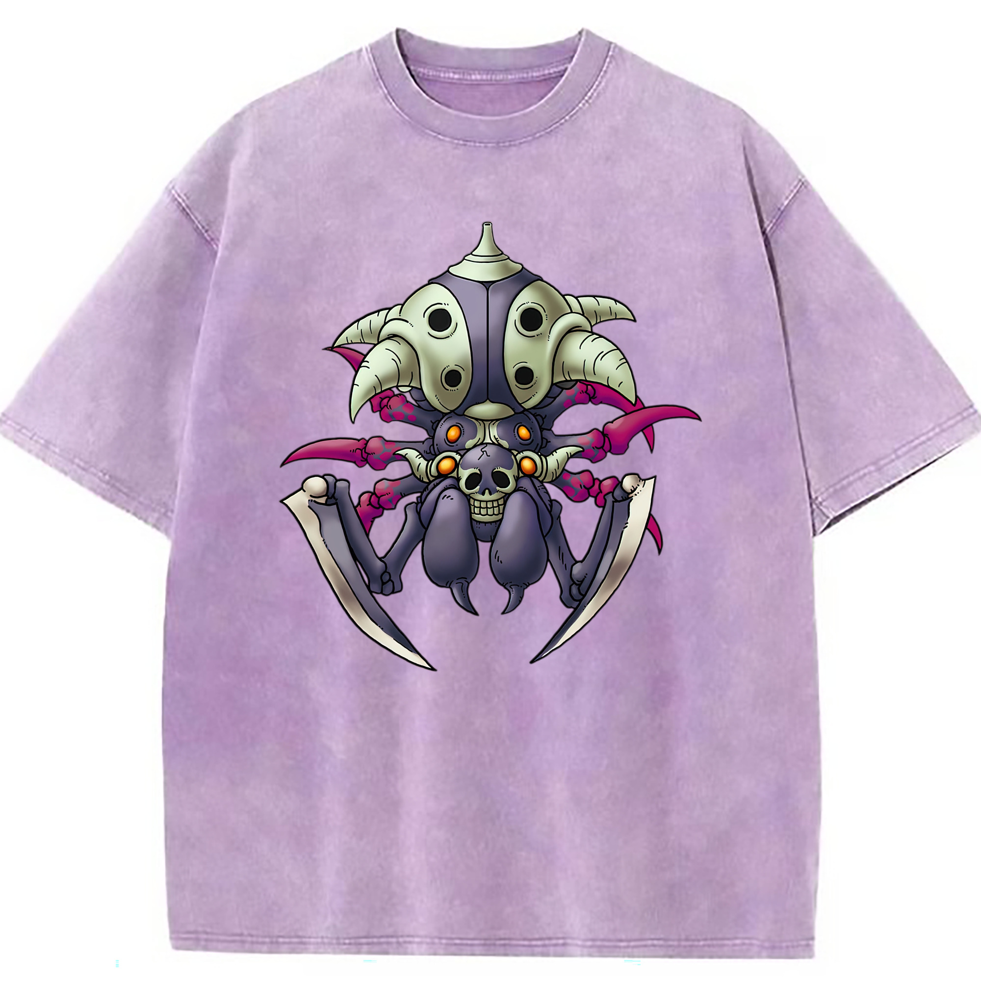 （画像用） ドラゴンクエスト Doragon Kuesuto Dragon Quest 綿100% ヴィンテージ風 半袖Tシャツ（フロントプリント）