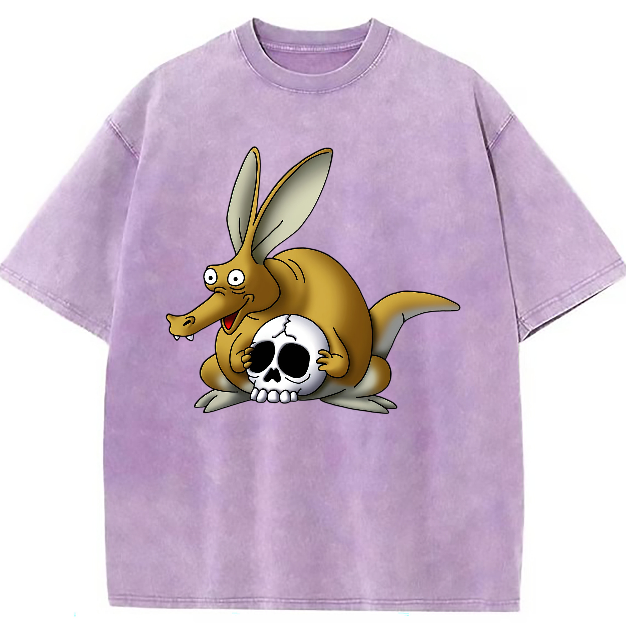 （画像用） ドラゴンクエスト Doragon Kuesuto Dragon Quest 綿100% ヴィンテージ風 半袖Tシャツ（フロントプリント）