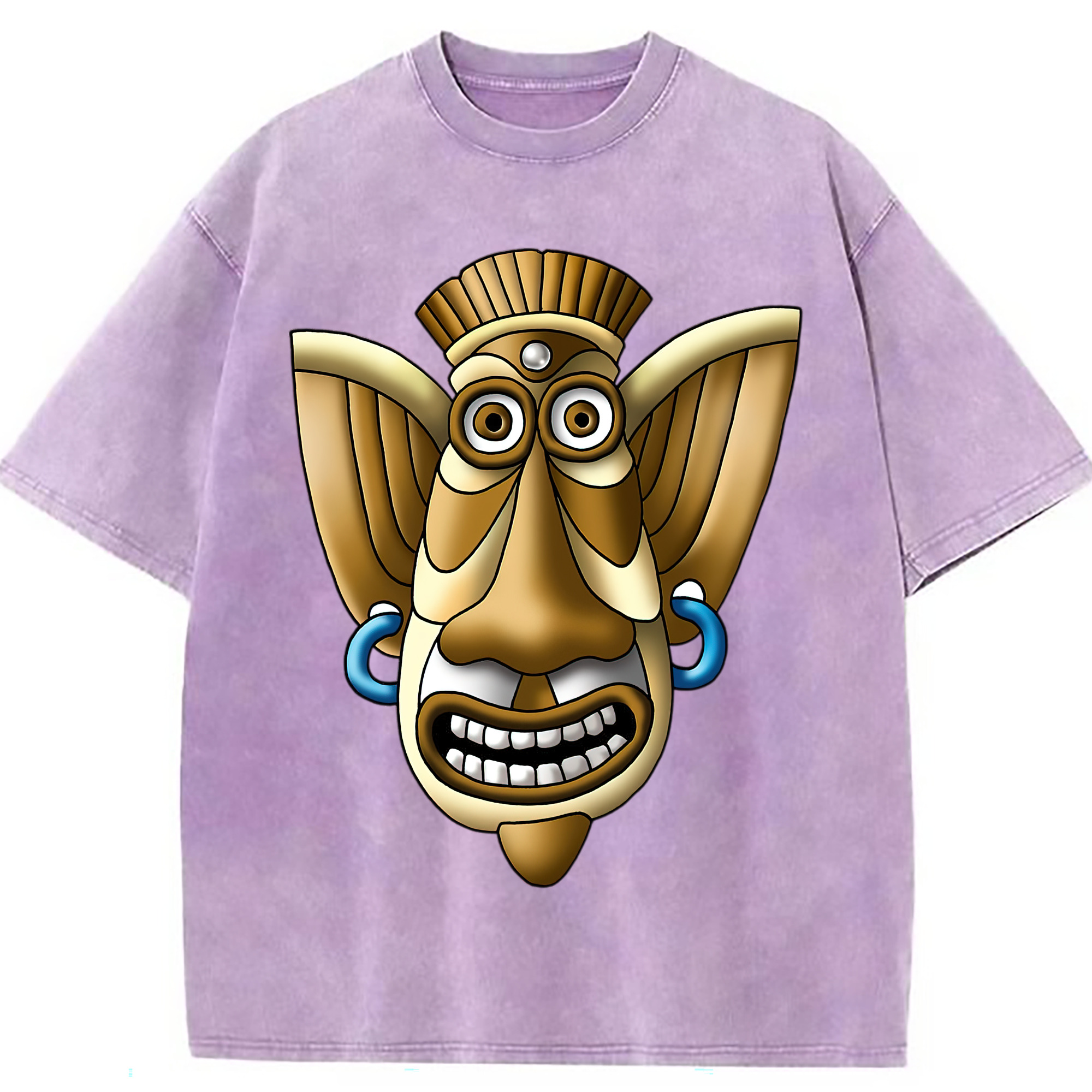 （画像用） ドラゴンクエスト Doragon Kuesuto Dragon Quest 綿100% ヴィンテージ風 半袖Tシャツ（フロントプリント）
