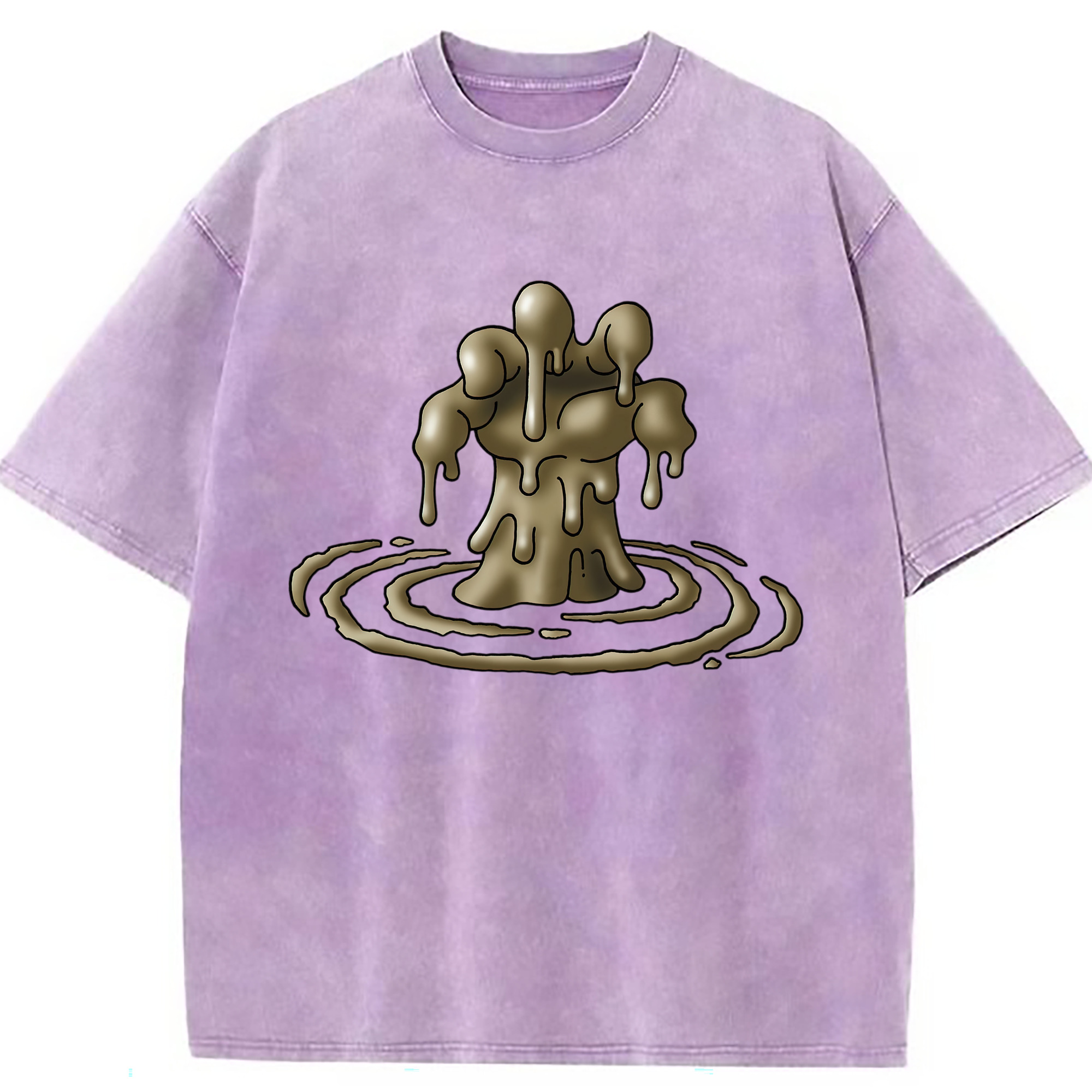 （画像用） ドラゴンクエスト Doragon Kuesuto Dragon Quest 綿100% ヴィンテージ風 半袖Tシャツ（フロントプリント）