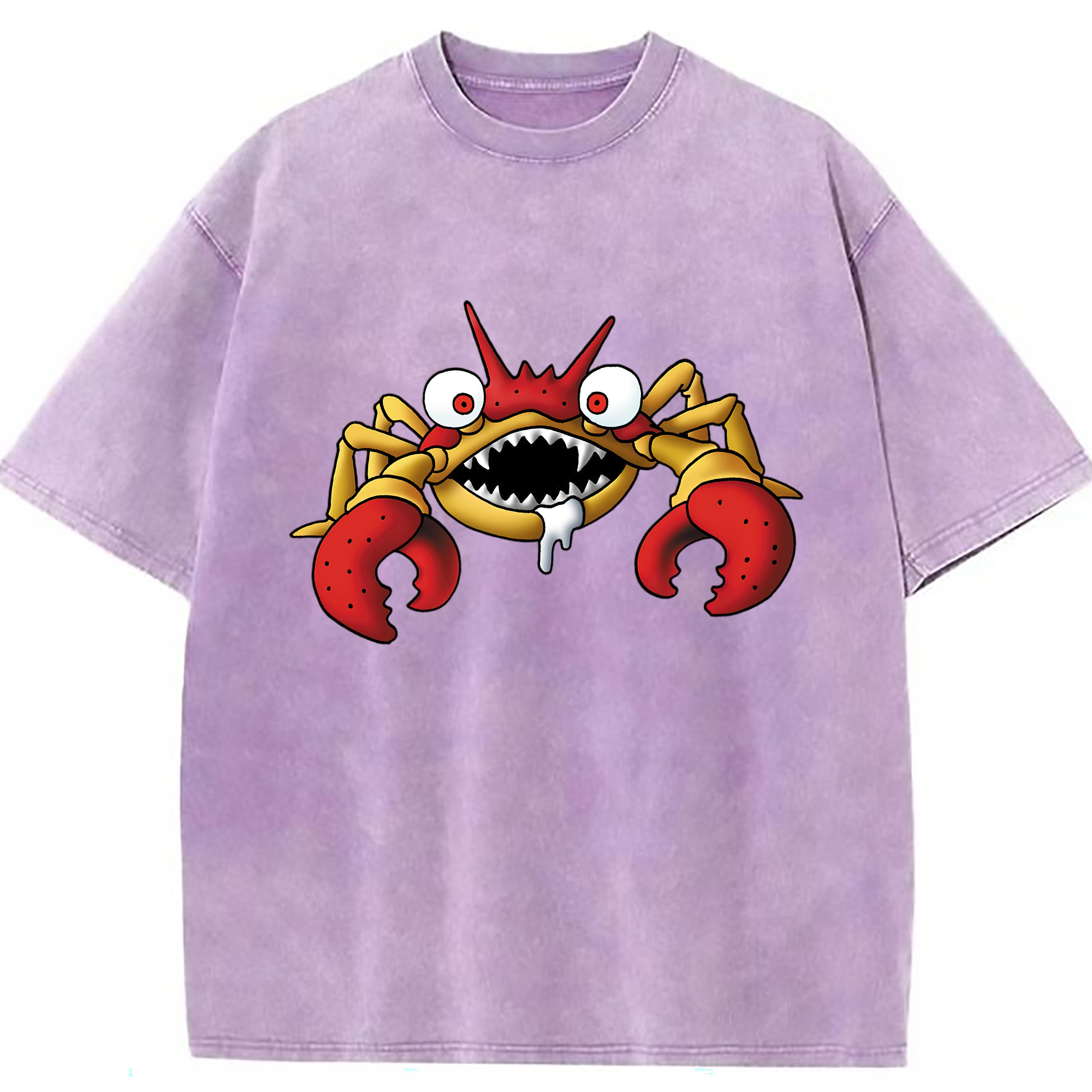 （画像用） ドラゴンクエスト Doragon Kuesuto Dragon Quest 綿100% ヴィンテージ風 半袖Tシャツ（フロントプリント）