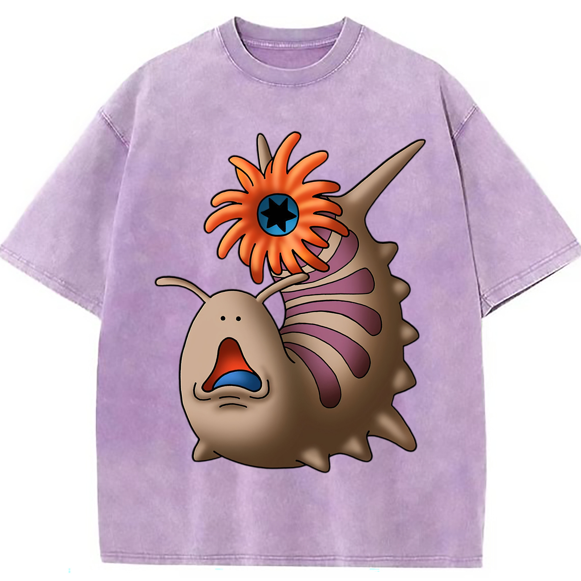 （画像用） ドラゴンクエスト Doragon Kuesuto Dragon Quest 綿100% ヴィンテージ風 半袖Tシャツ（フロントプリント）