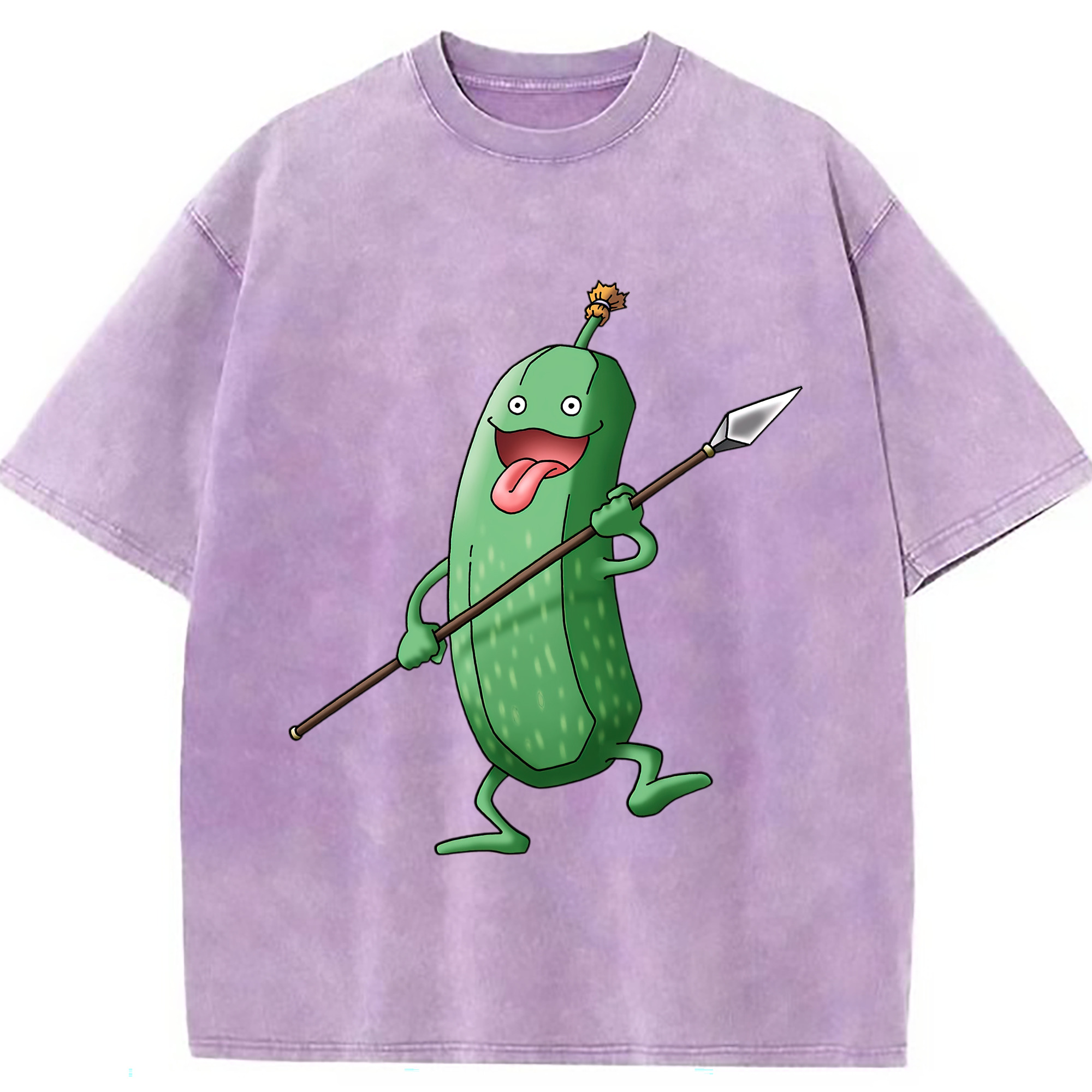 （画像用） ドラゴンクエスト Doragon Kuesuto Dragon Quest 綿100% ヴィンテージ風 半袖Tシャツ（フロントプリント）