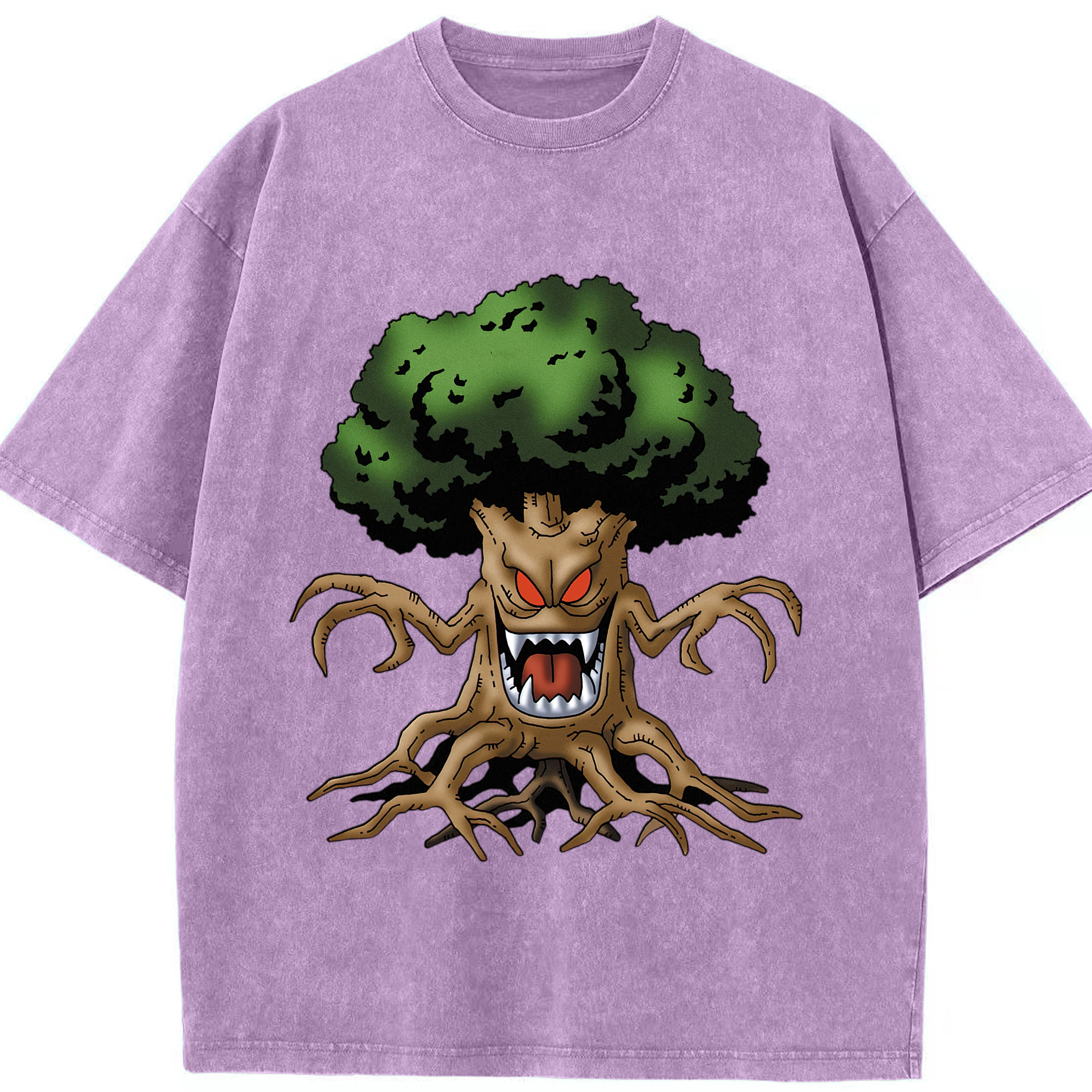（画像用） ドラゴンクエスト Doragon Kuesuto Dragon Quest 綿100% ヴィンテージ風 半袖Tシャツ（フロントプリント）