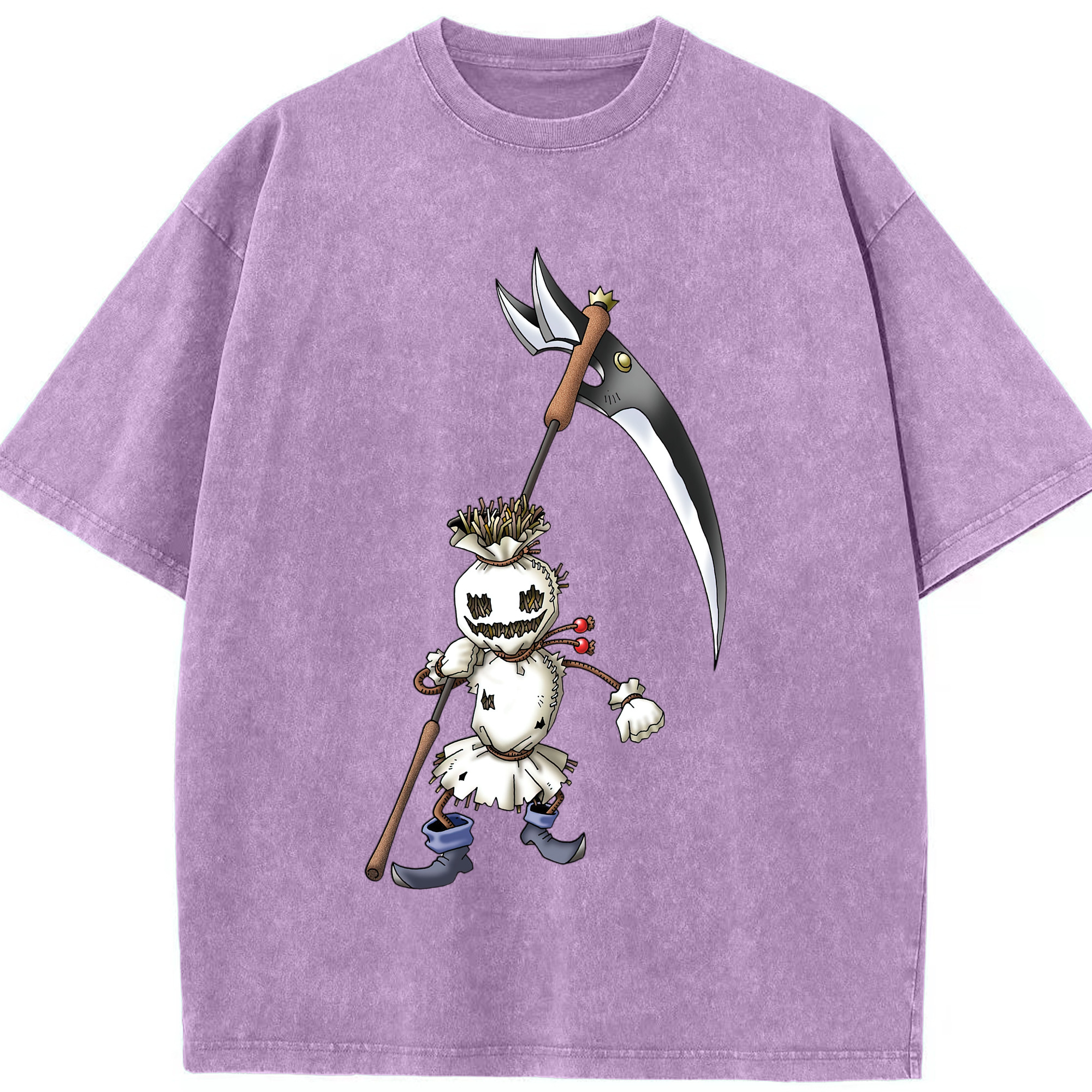 （画像用） ドラゴンクエスト Doragon Kuesuto Dragon Quest 綿100% ヴィンテージ風 半袖Tシャツ（フロントプリント）