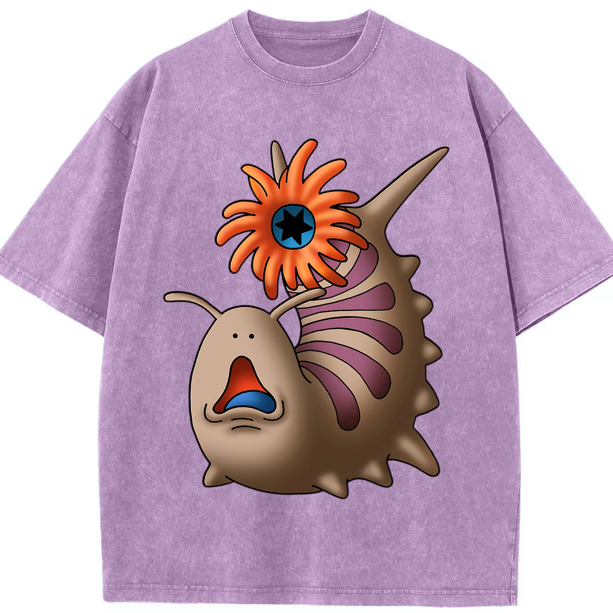 （画像用） ドラゴンクエスト Doragon Kuesuto Dragon Quest 綿100% ヴィンテージ風 半袖Tシャツ（フロントプリント）