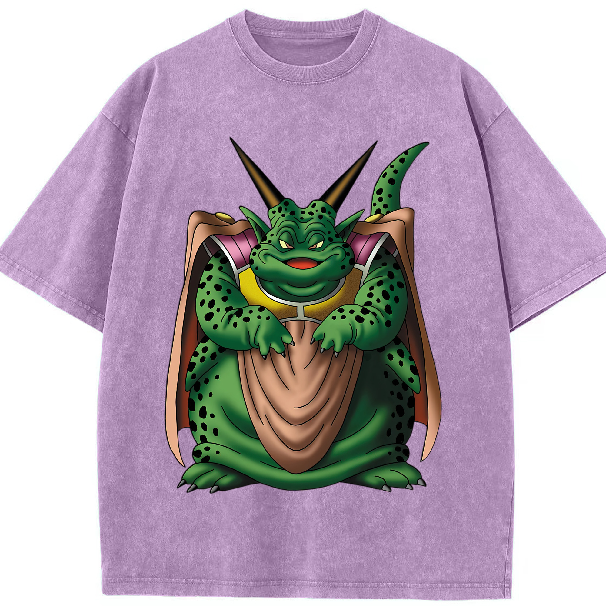 （画像用） ドラゴンクエスト Doragon Kuesuto Dragon Quest 綿100% ヴィンテージ風 半袖Tシャツ（フロントプリント）