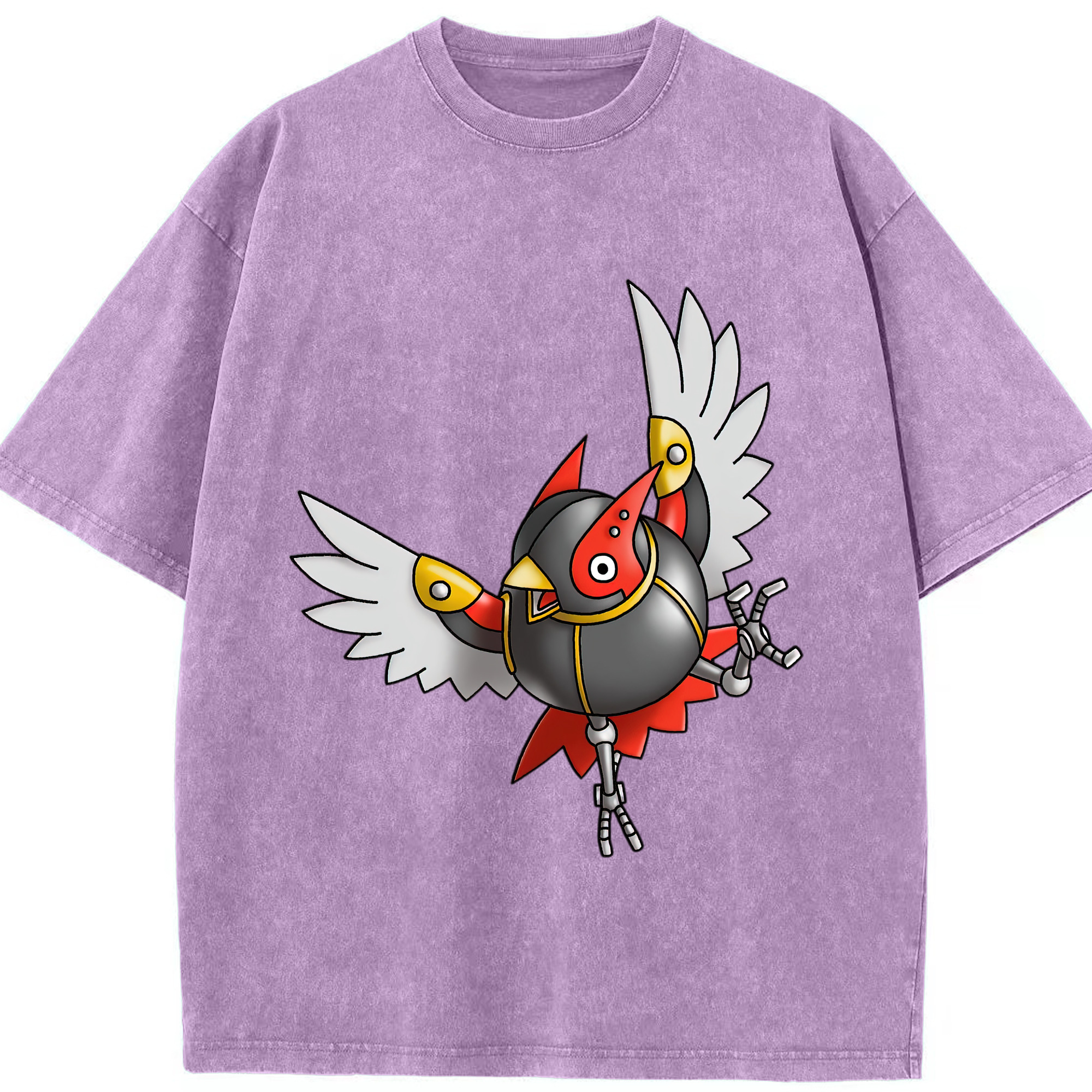 （画像用） ドラゴンクエスト Doragon Kuesuto Dragon Quest 綿100% ヴィンテージ風 半袖Tシャツ（フロントプリント）