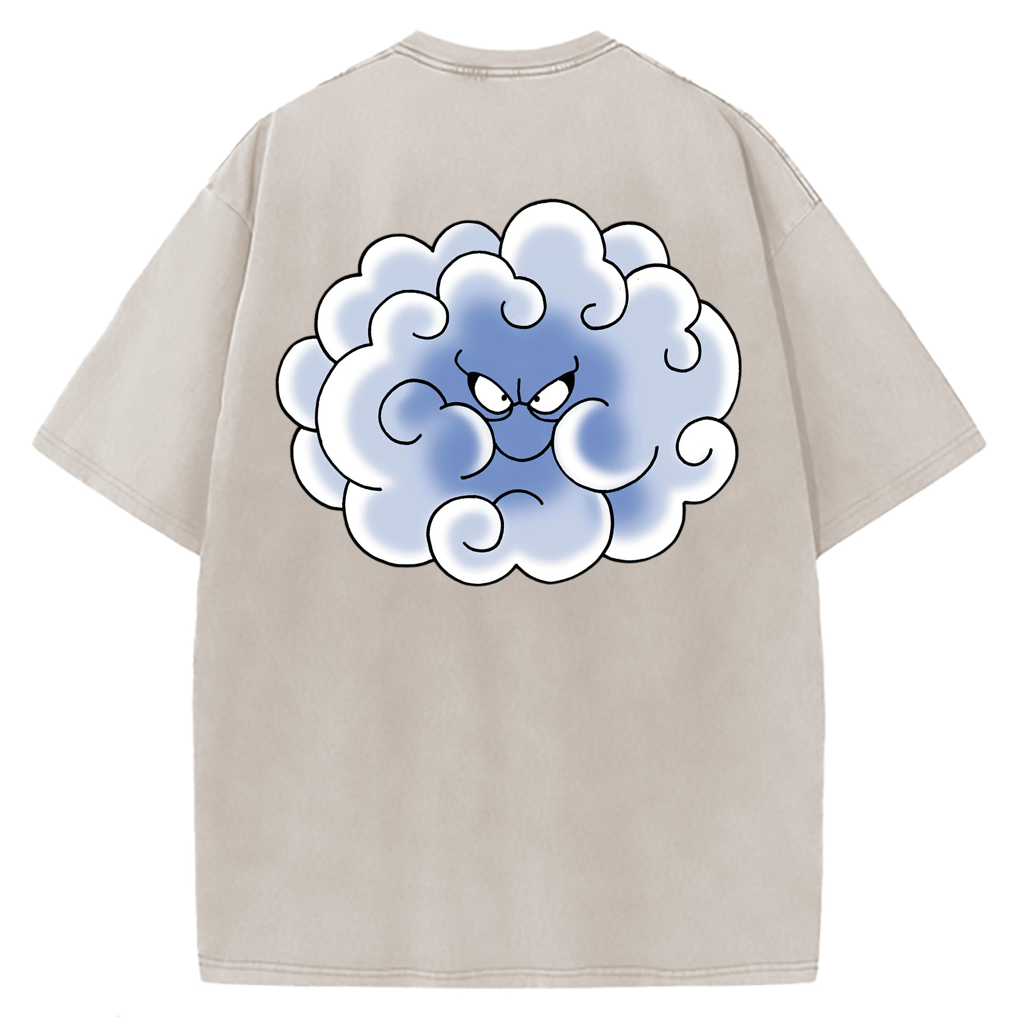 （画像用） ドラゴンクエスト Doragon Kuesuto Dragon Quest 綿100% ヴィンテージ風 半袖Tシャツ（背面プリント）