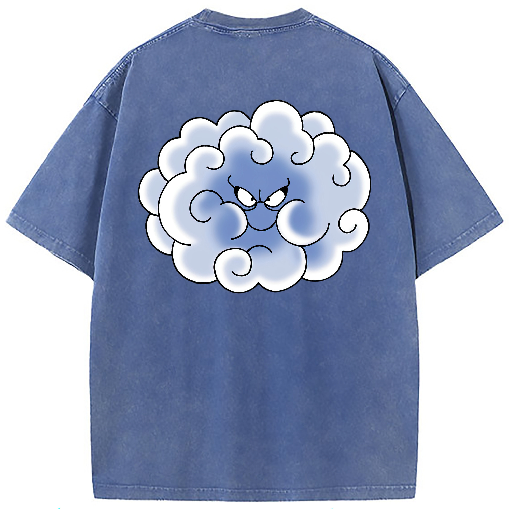 （画像用） ドラゴンクエスト Doragon Kuesuto Dragon Quest 綿100% ヴィンテージ風 半袖Tシャツ（背面プリント）