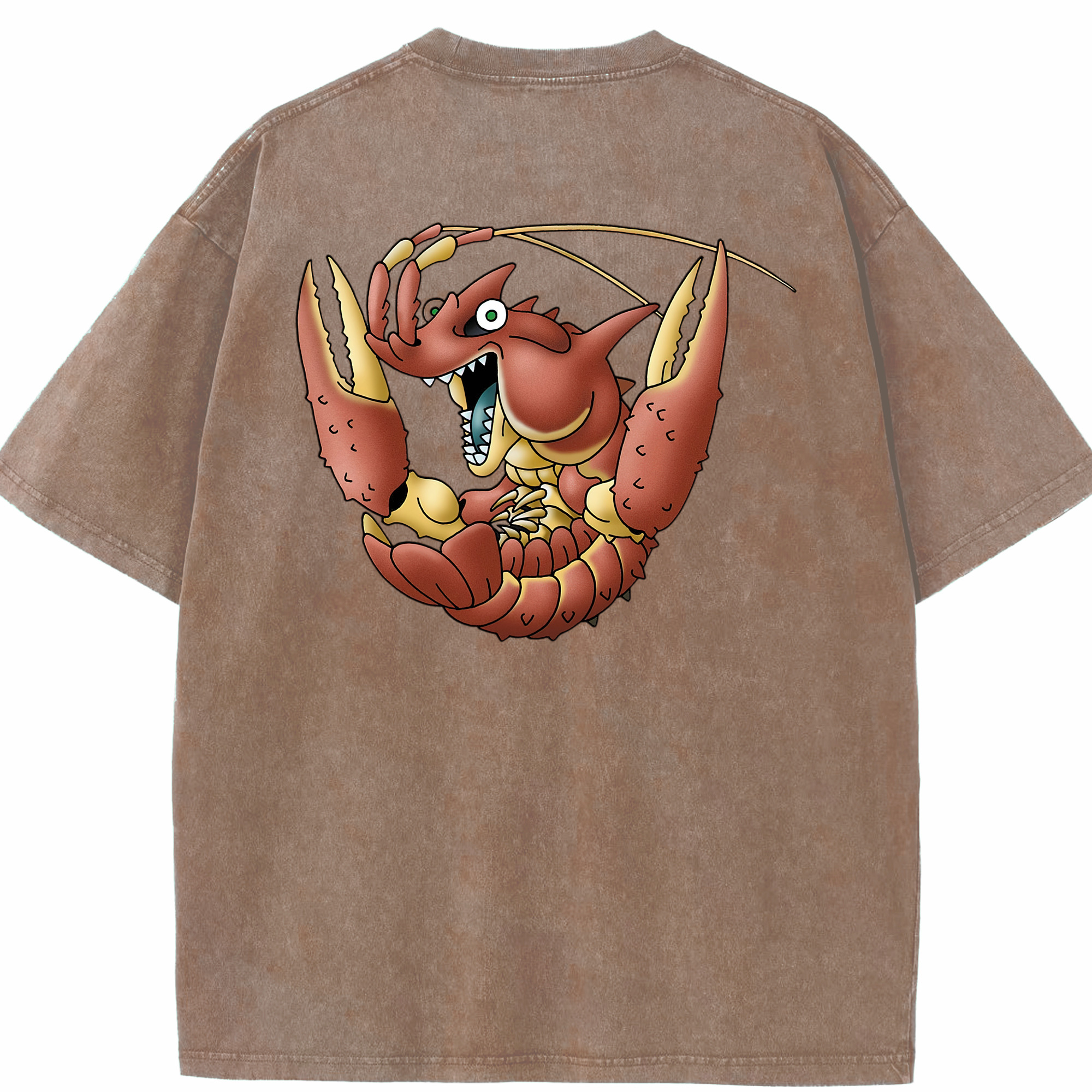 （画像用） ドラゴンクエスト Doragon Kuesuto Dragon Quest 綿100% ヴィンテージ風 半袖Tシャツ（背面プリント）
