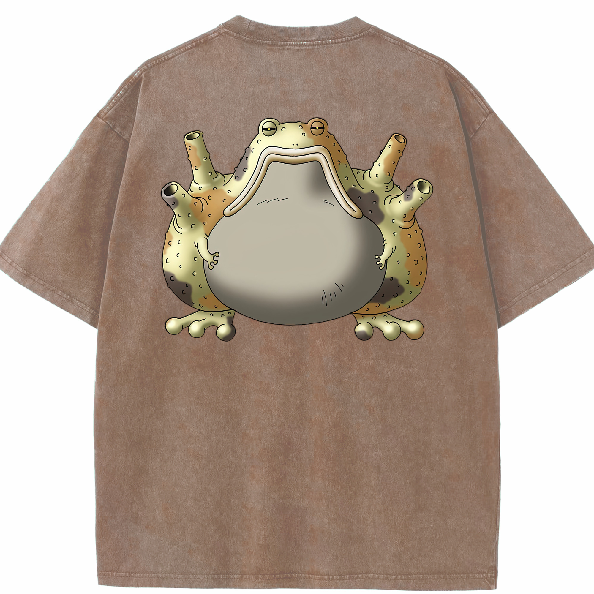 （画像用） ドラゴンクエスト Doragon Kuesuto Dragon Quest 綿100% ヴィンテージ風 半袖Tシャツ（背面プリント）