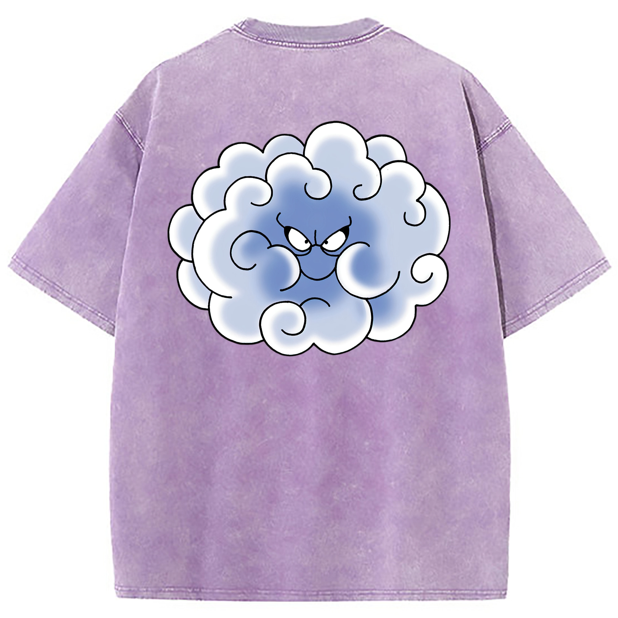 （画像用） ドラゴンクエスト Doragon Kuesuto Dragon Quest 綿100% ヴィンテージ風 半袖Tシャツ（背面プリント）