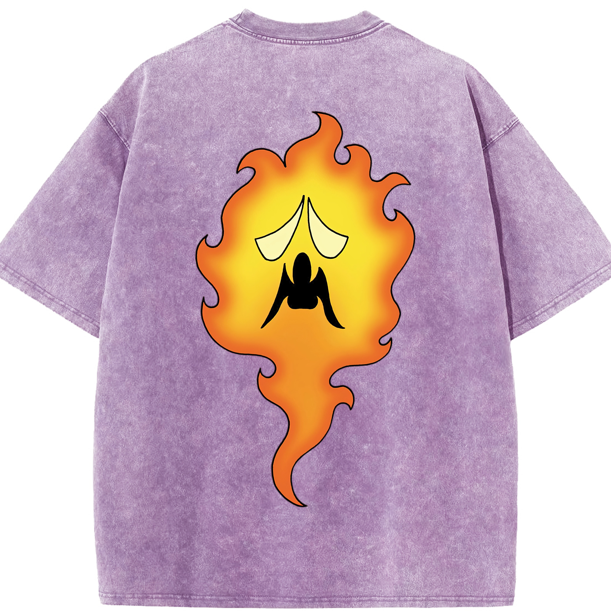 （画像用） ドラゴンクエスト Doragon Kuesuto Dragon Quest 綿100% ヴィンテージ風 半袖Tシャツ（背面プリント）