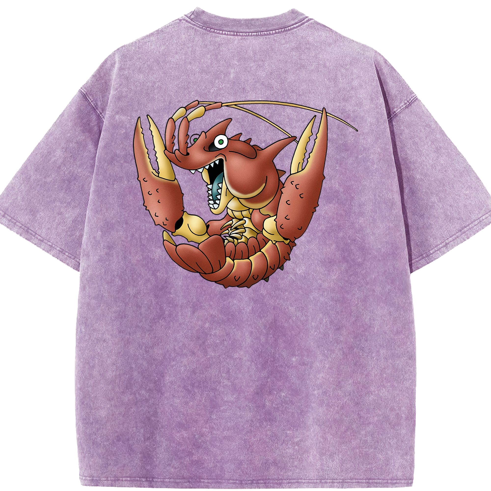 （画像用） ドラゴンクエスト Doragon Kuesuto Dragon Quest 綿100% ヴィンテージ風 半袖Tシャツ（背面プリント）
