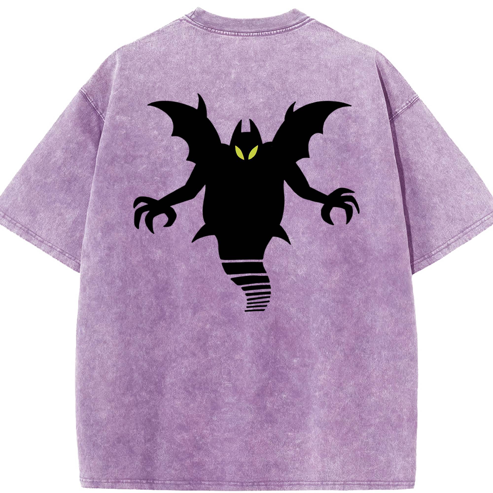 （画像用） ドラゴンクエスト Doragon Kuesuto Dragon Quest 綿100% ヴィンテージ風 半袖Tシャツ（背面プリント）