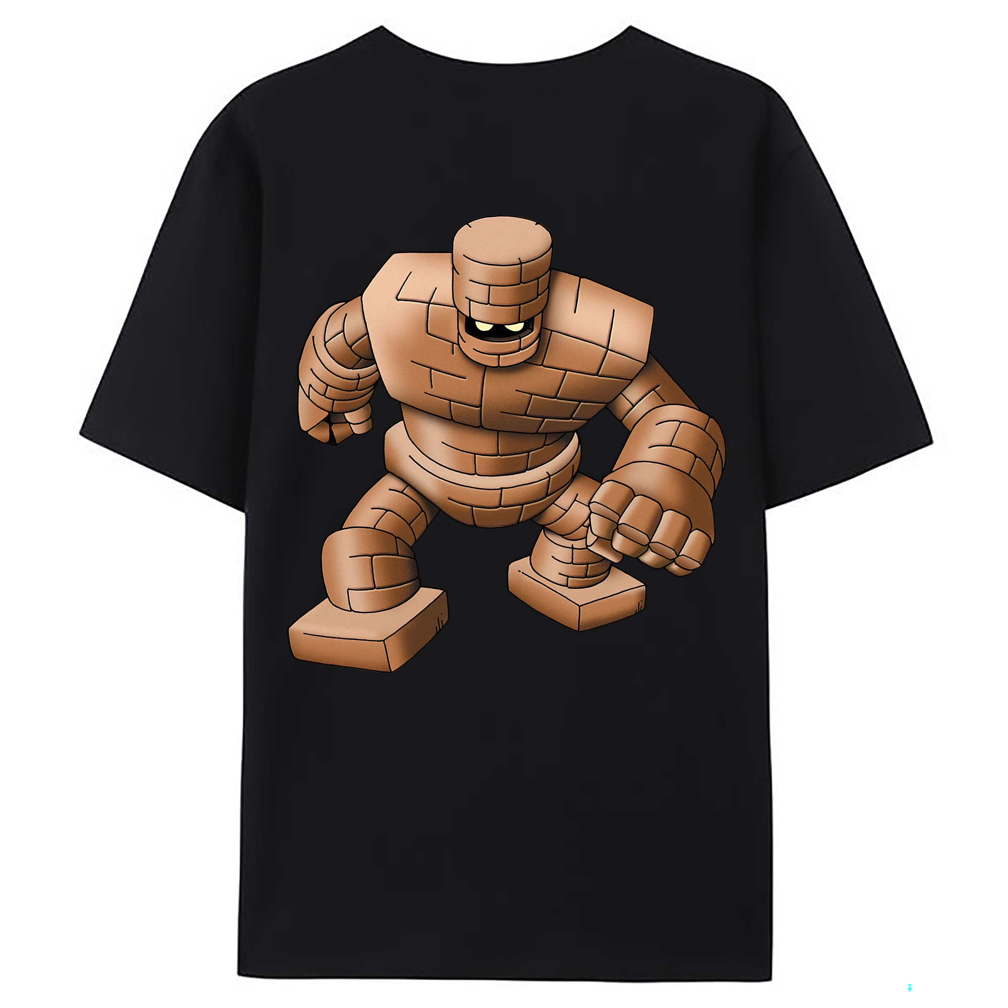 （画像用） ドラゴンクエスト Doragon Kuesuto Dragon Quest 綿100％ メンズ半袖Tシャツ（バックプリント） 通気性