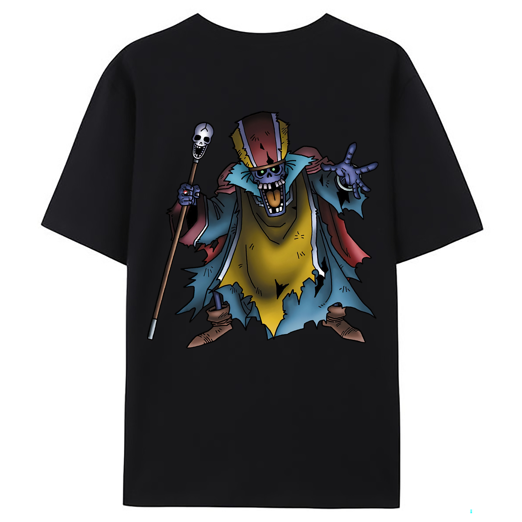 （画像用） ドラゴンクエスト Doragon Kuesuto Dragon Quest 綿100％ メンズ半袖Tシャツ（バックプリント） 通気性