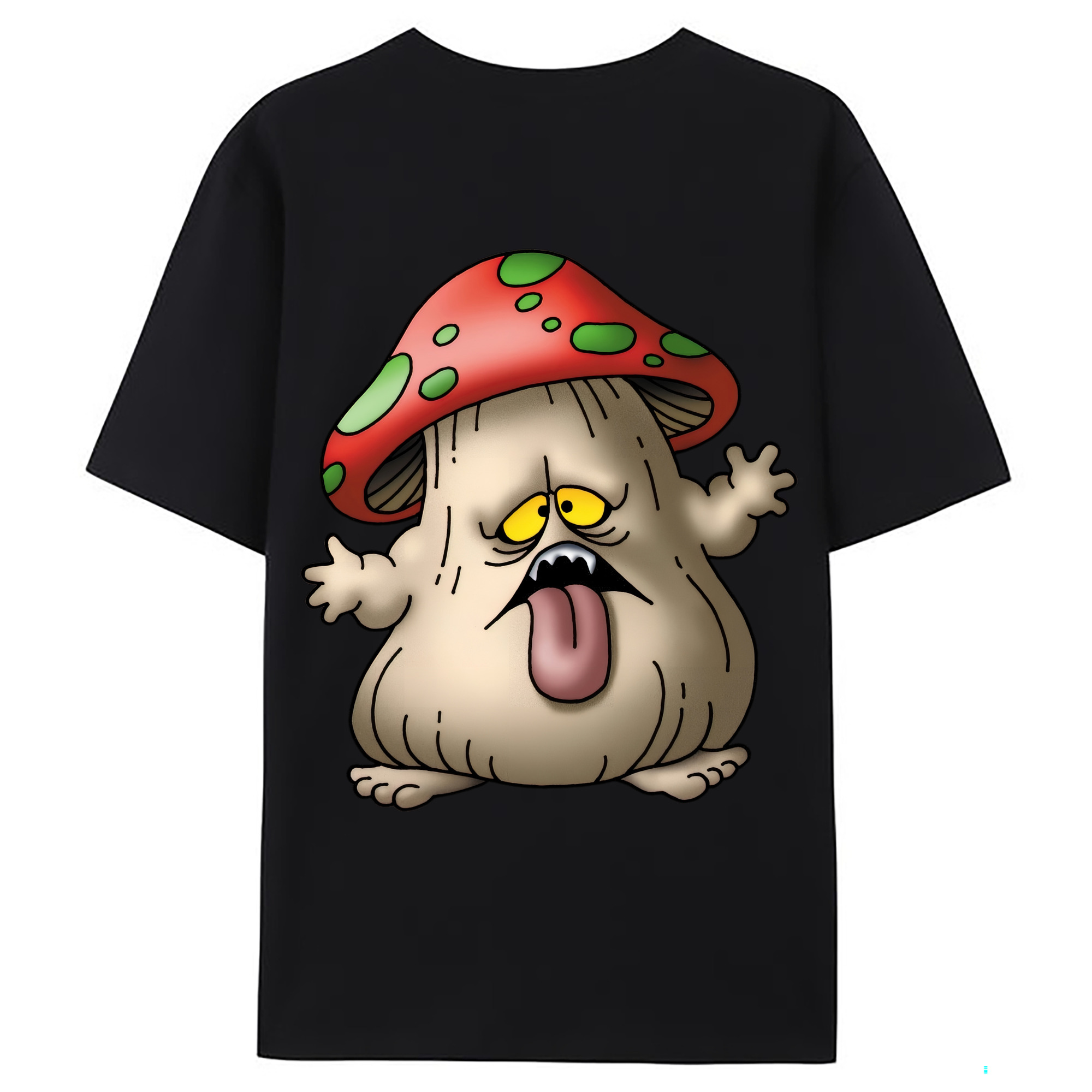 （画像用） ドラゴンクエスト Doragon Kuesuto Dragon Quest 綿100％ メンズ半袖Tシャツ（バックプリント） 通気性