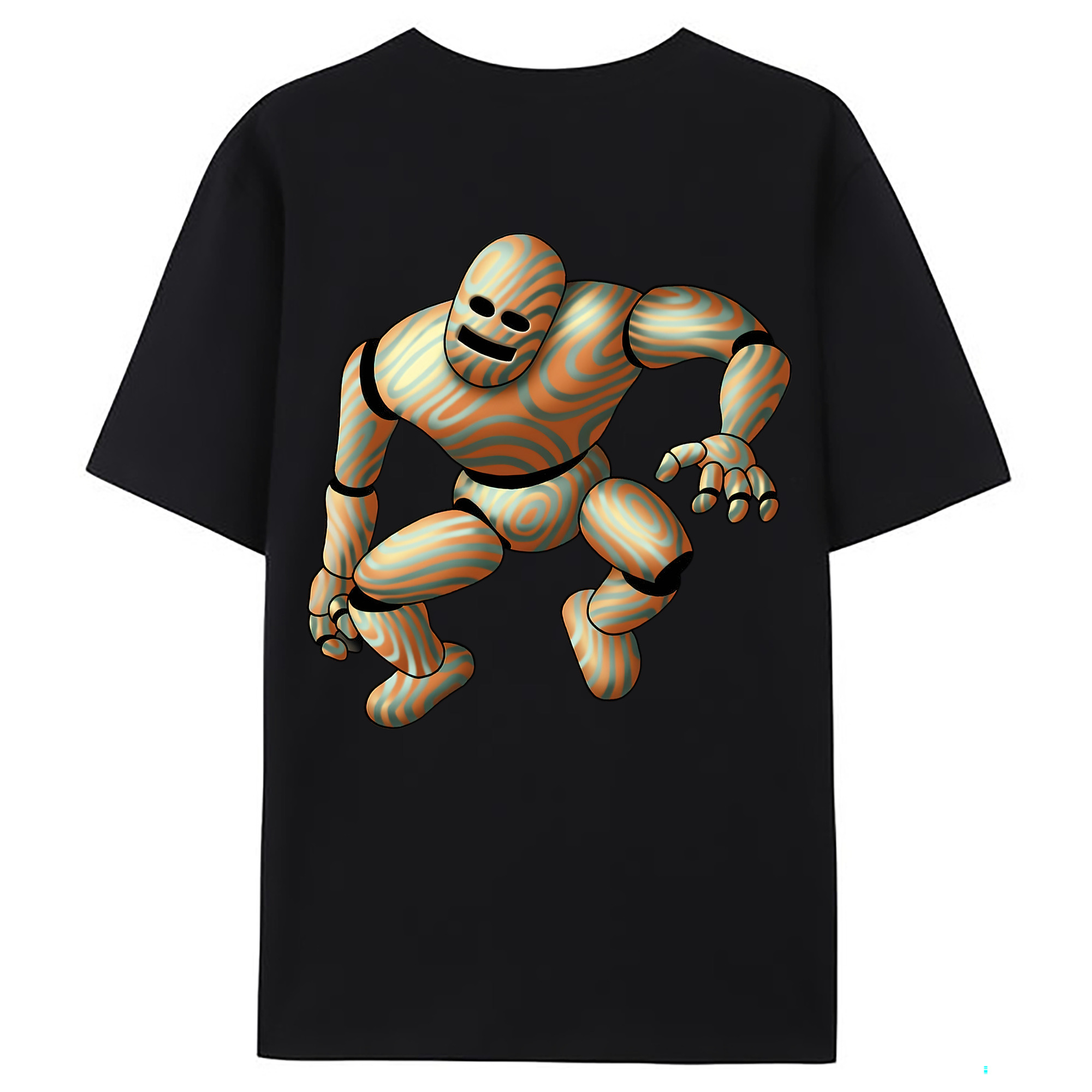 （画像用） ドラゴンクエスト Doragon Kuesuto Dragon Quest 綿100％ メンズ半袖Tシャツ（バックプリント） 通気性