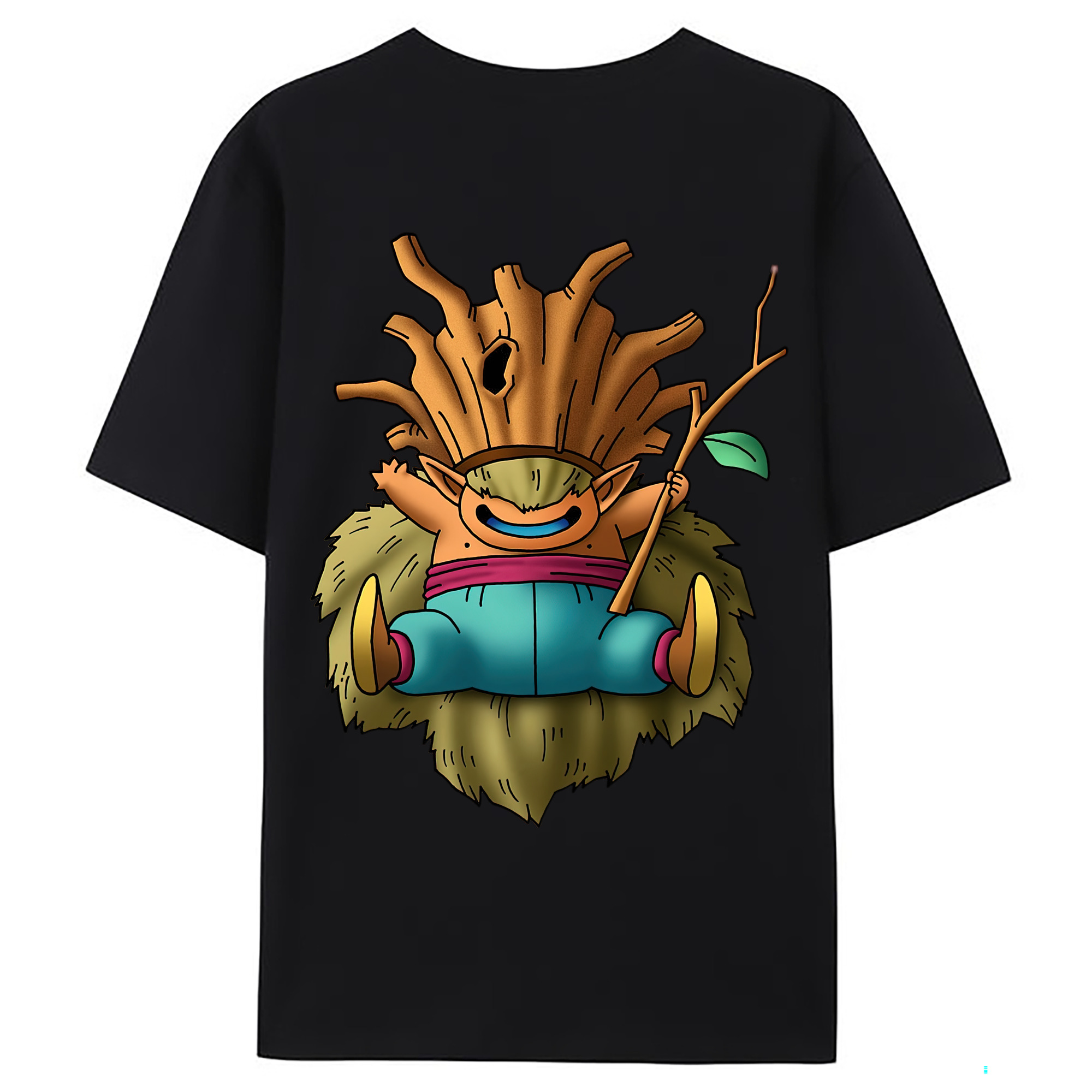 （画像用） ドラゴンクエスト Doragon Kuesuto Dragon Quest 綿100％ メンズ半袖Tシャツ（バックプリント） 通気性