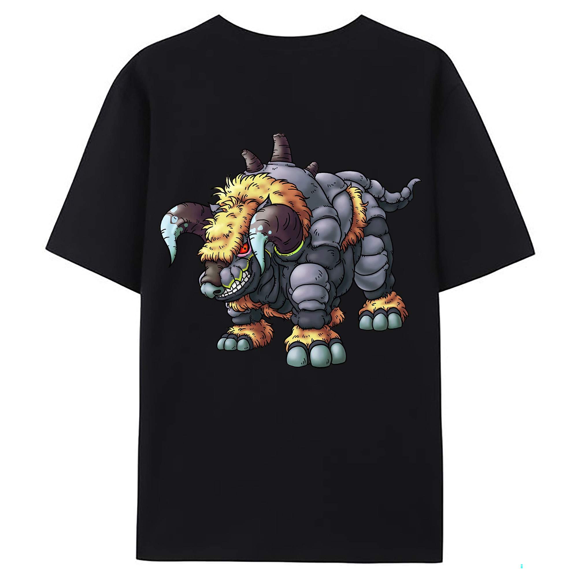 （画像用） ドラゴンクエスト Doragon Kuesuto Dragon Quest 綿100％ メンズ半袖Tシャツ（バックプリント） 通気性