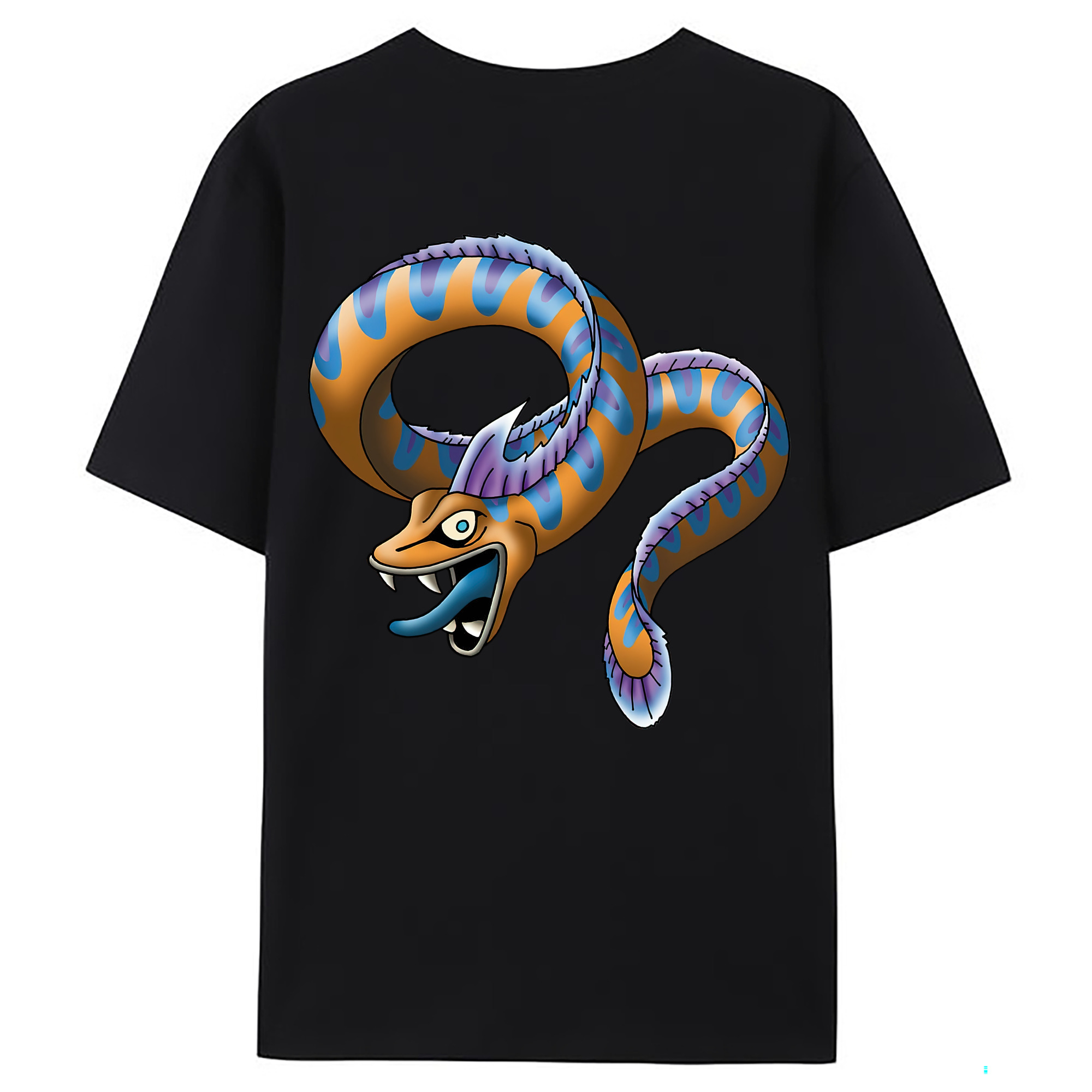 （画像用） ドラゴンクエスト Doragon Kuesuto Dragon Quest 綿100％ メンズ半袖Tシャツ（バックプリント） 通気性
