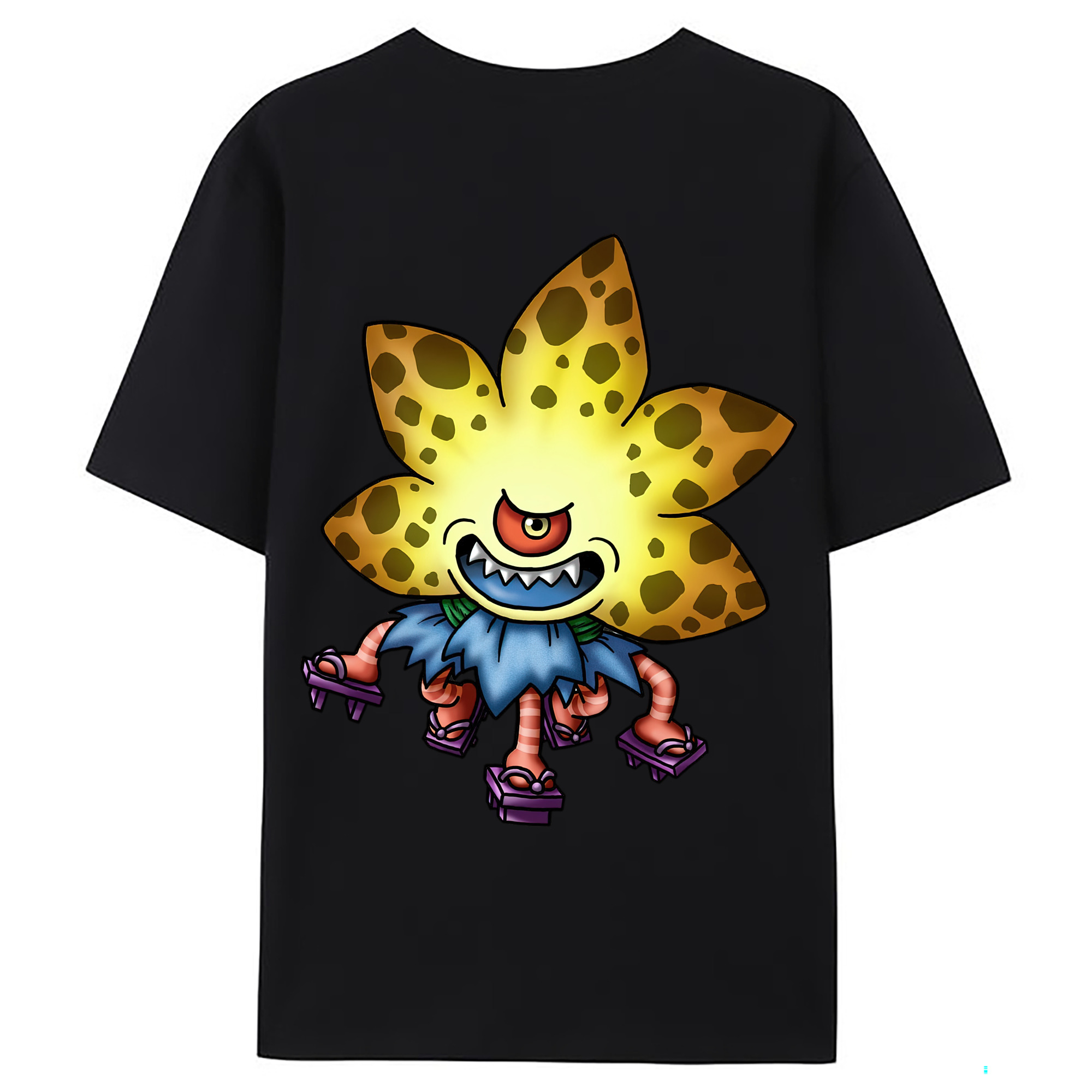 （画像用） ドラゴンクエスト Doragon Kuesuto Dragon Quest 綿100％ メンズ半袖Tシャツ（バックプリント） 通気性