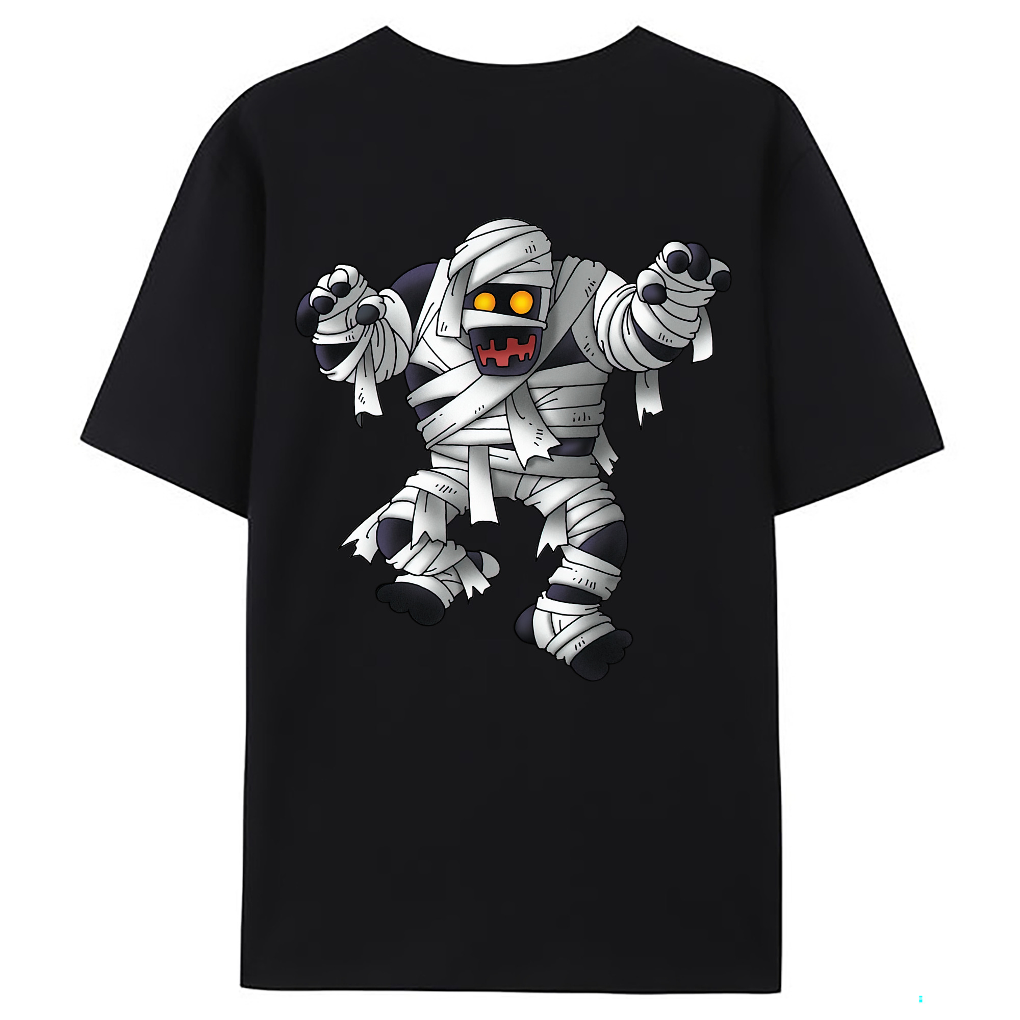 （画像用） ドラゴンクエスト Doragon Kuesuto Dragon Quest 綿100％ メンズ半袖Tシャツ（バックプリント） 通気性