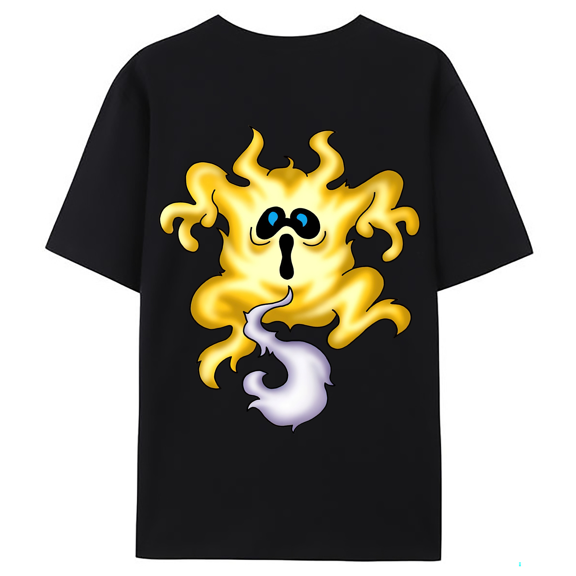 （画像用） ドラゴンクエスト Doragon Kuesuto Dragon Quest 綿100％ メンズ半袖Tシャツ（バックプリント） 通気性