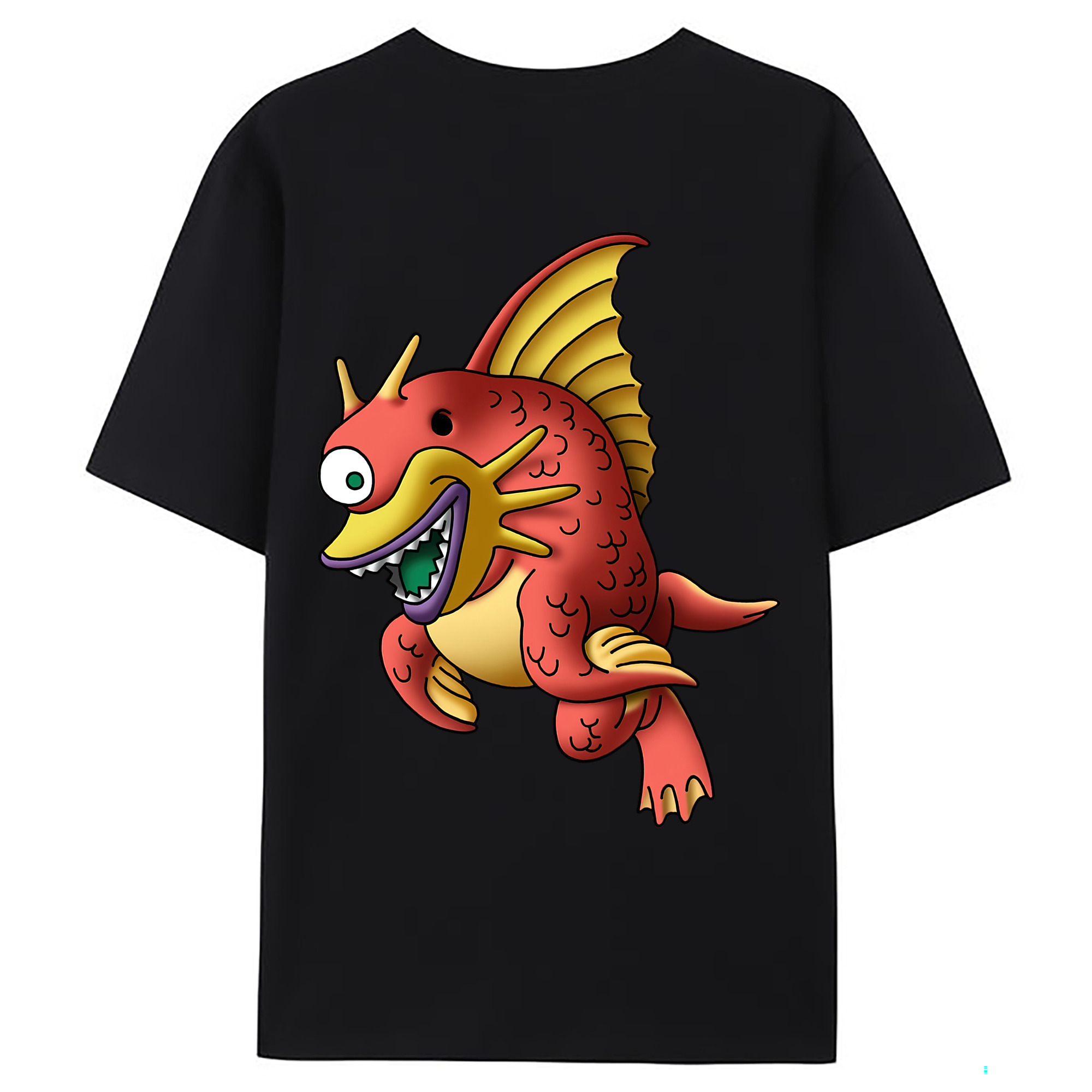 （画像用） ドラゴンクエスト Doragon Kuesuto Dragon Quest 綿100％ メンズ半袖Tシャツ（バックプリント） 通気性