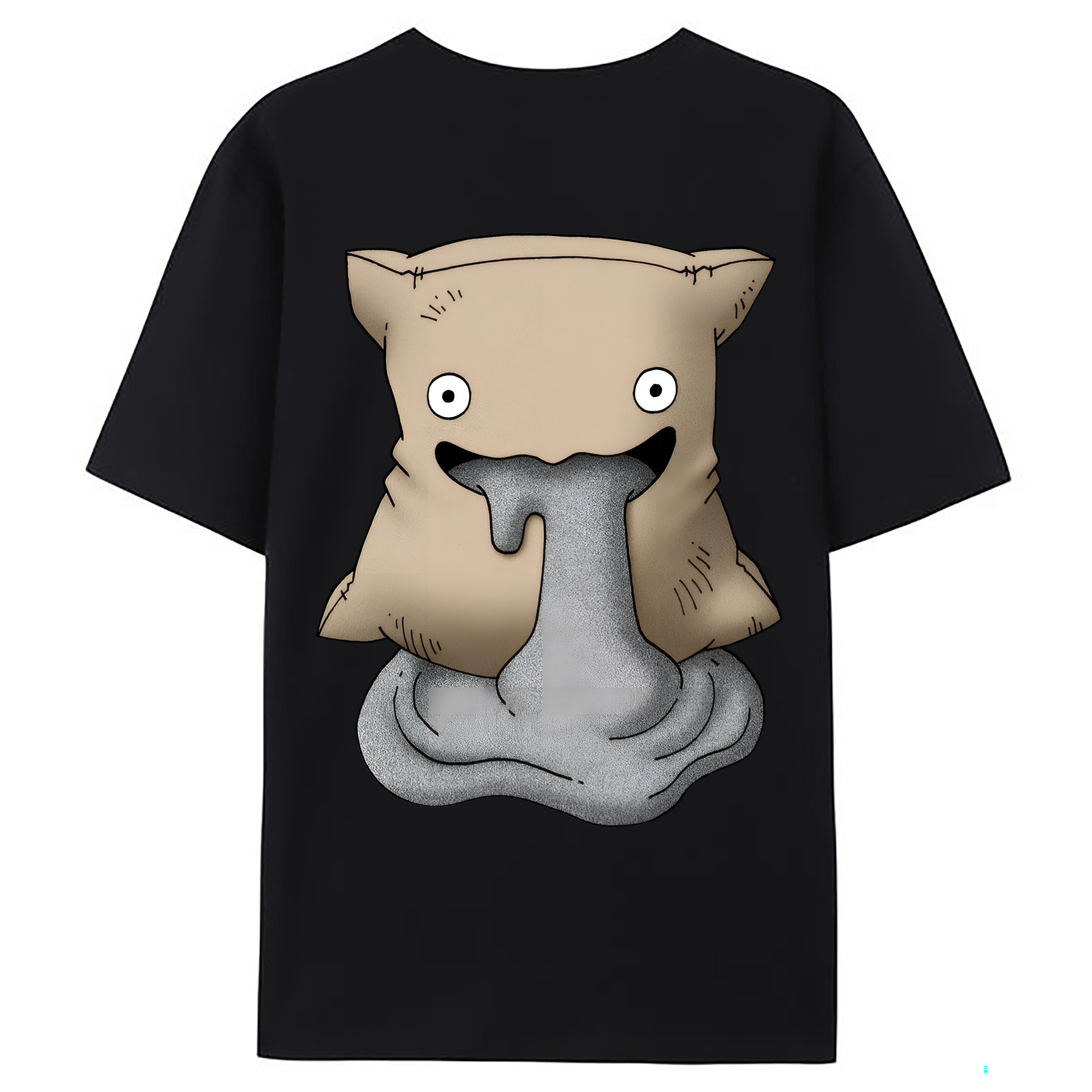（画像用） ドラゴンクエスト Doragon Kuesuto Dragon Quest 綿100％ メンズ半袖Tシャツ（バックプリント） 通気性