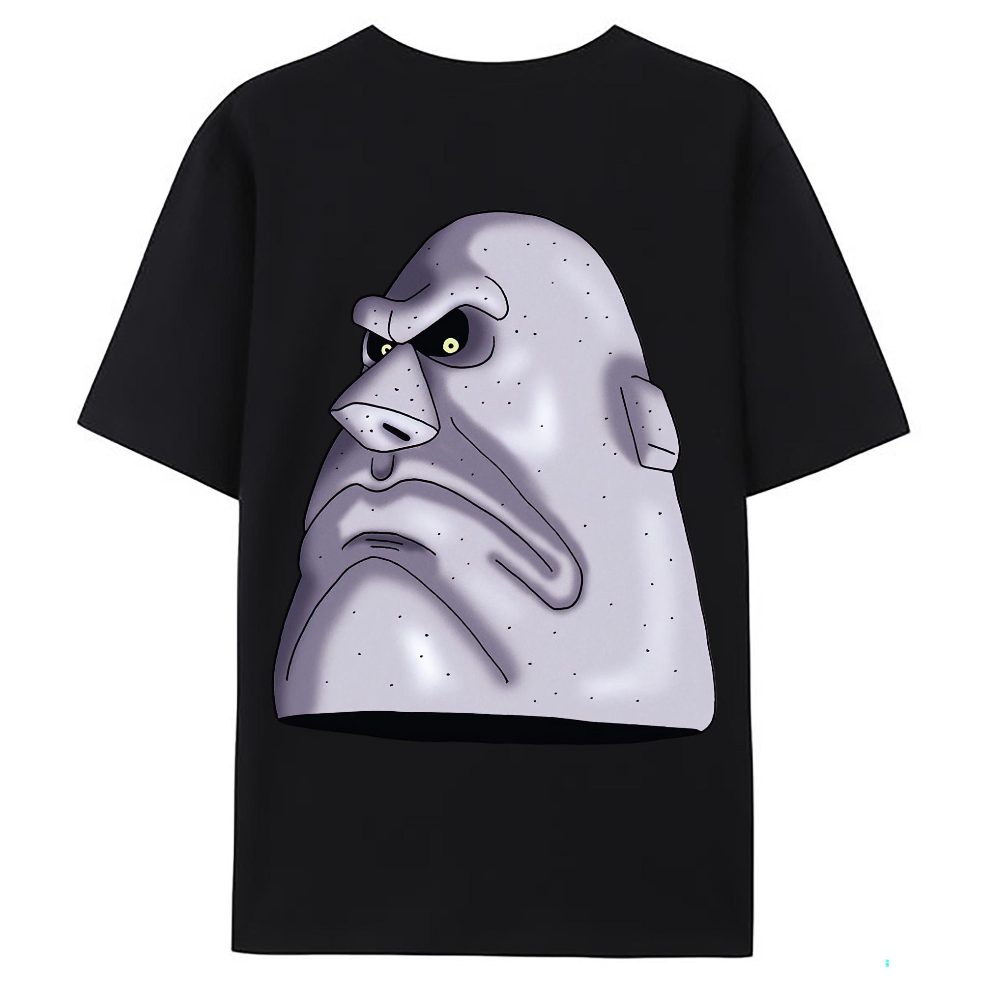 （画像用） ドラゴンクエスト Doragon Kuesuto Dragon Quest 綿100％ メンズ半袖Tシャツ（バックプリント） 通気性
