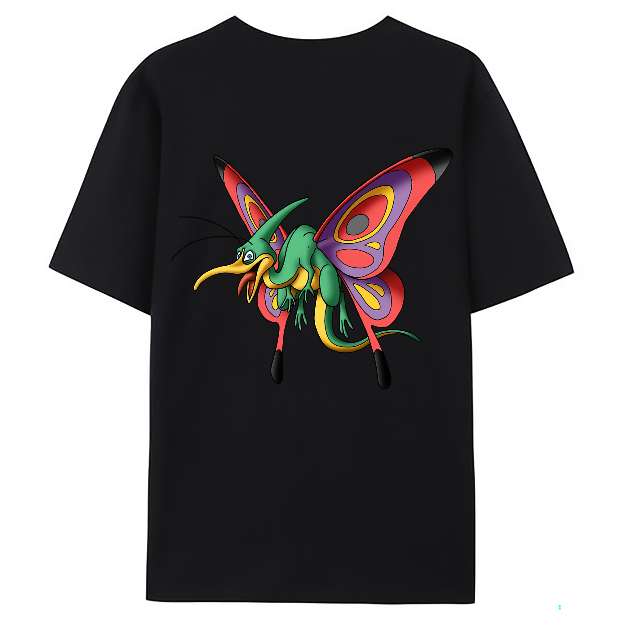 （画像用） ドラゴンクエスト Doragon Kuesuto Dragon Quest 綿100％ メンズ半袖Tシャツ（バックプリント） 通気性